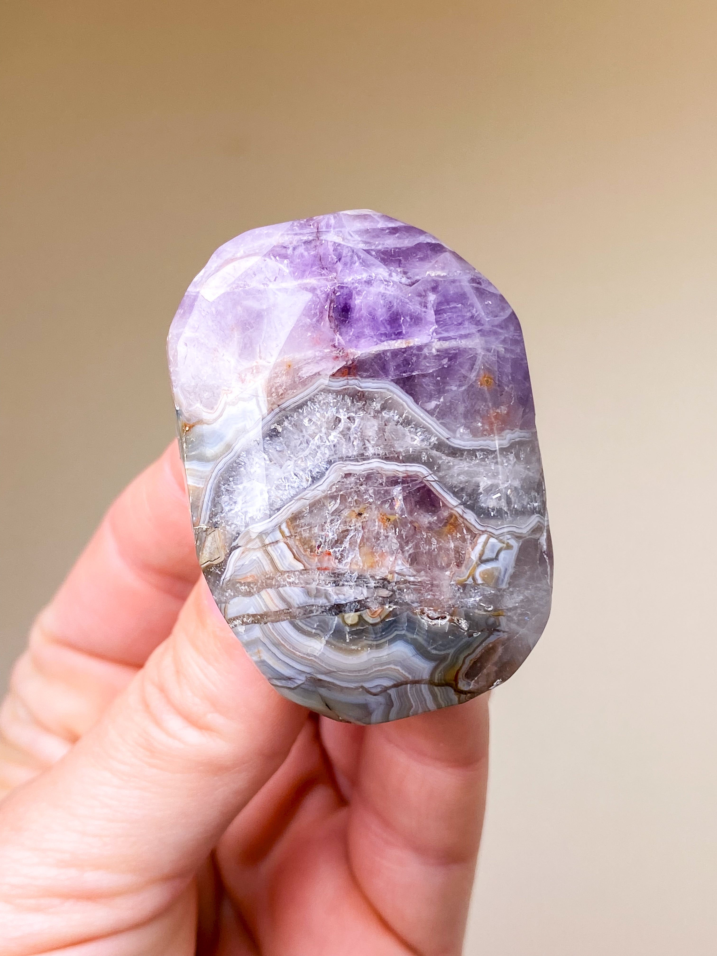Mexico Agat Palmstone (Nr. 4)