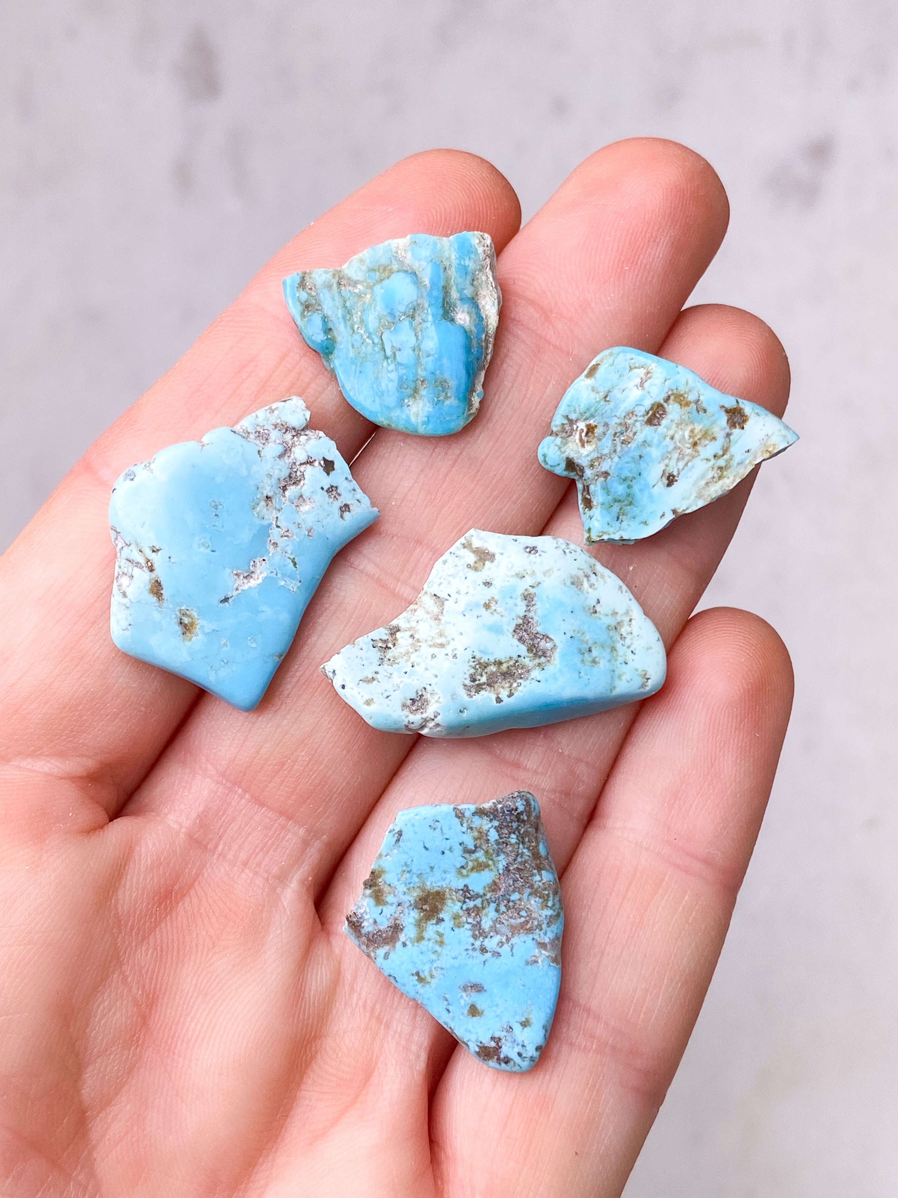 OUTLET - Turkis Poleret (Arizona)