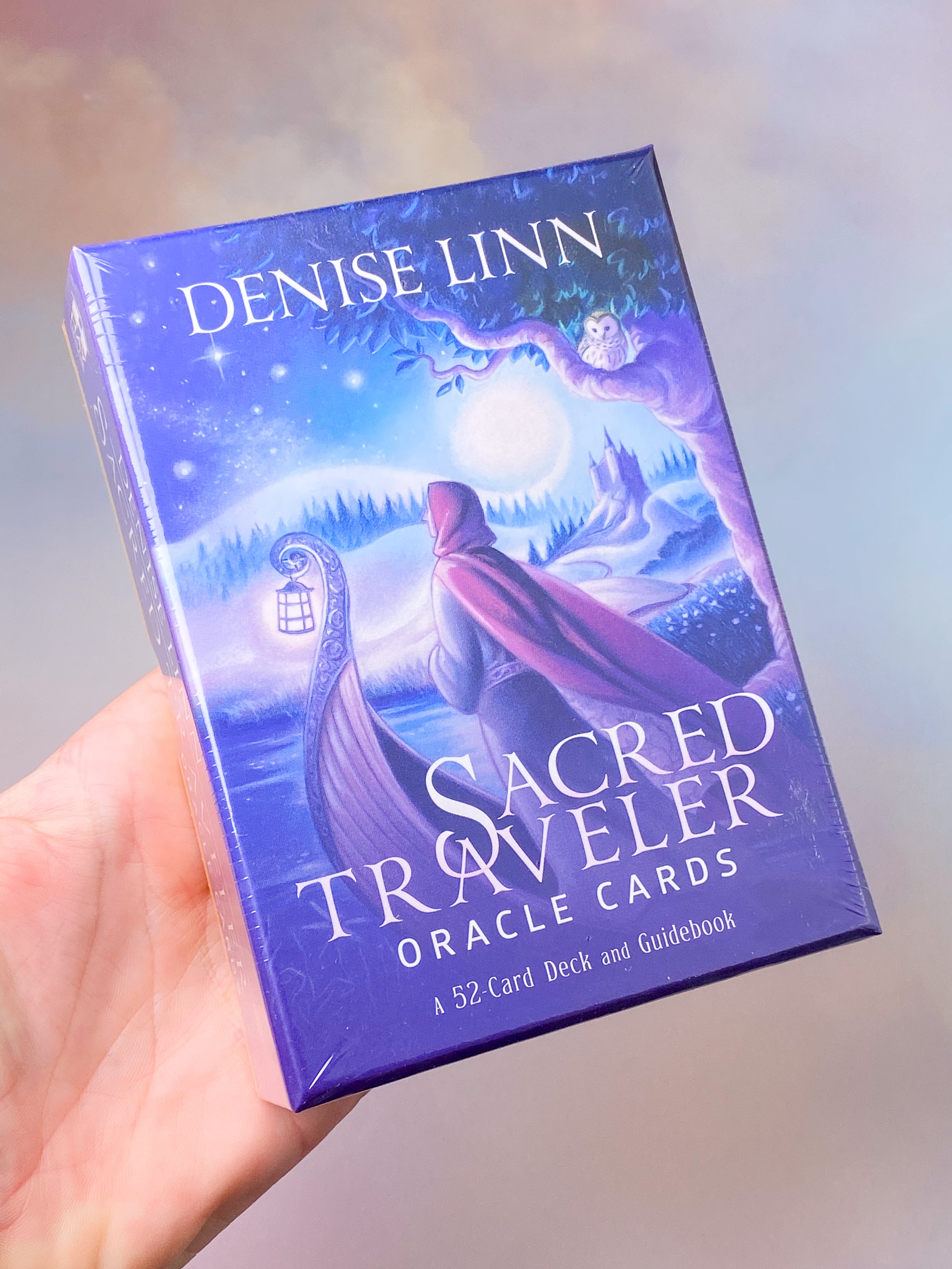 OUTLET - Sacred Traveler Oracle "Orakelkort" af Denise Linn