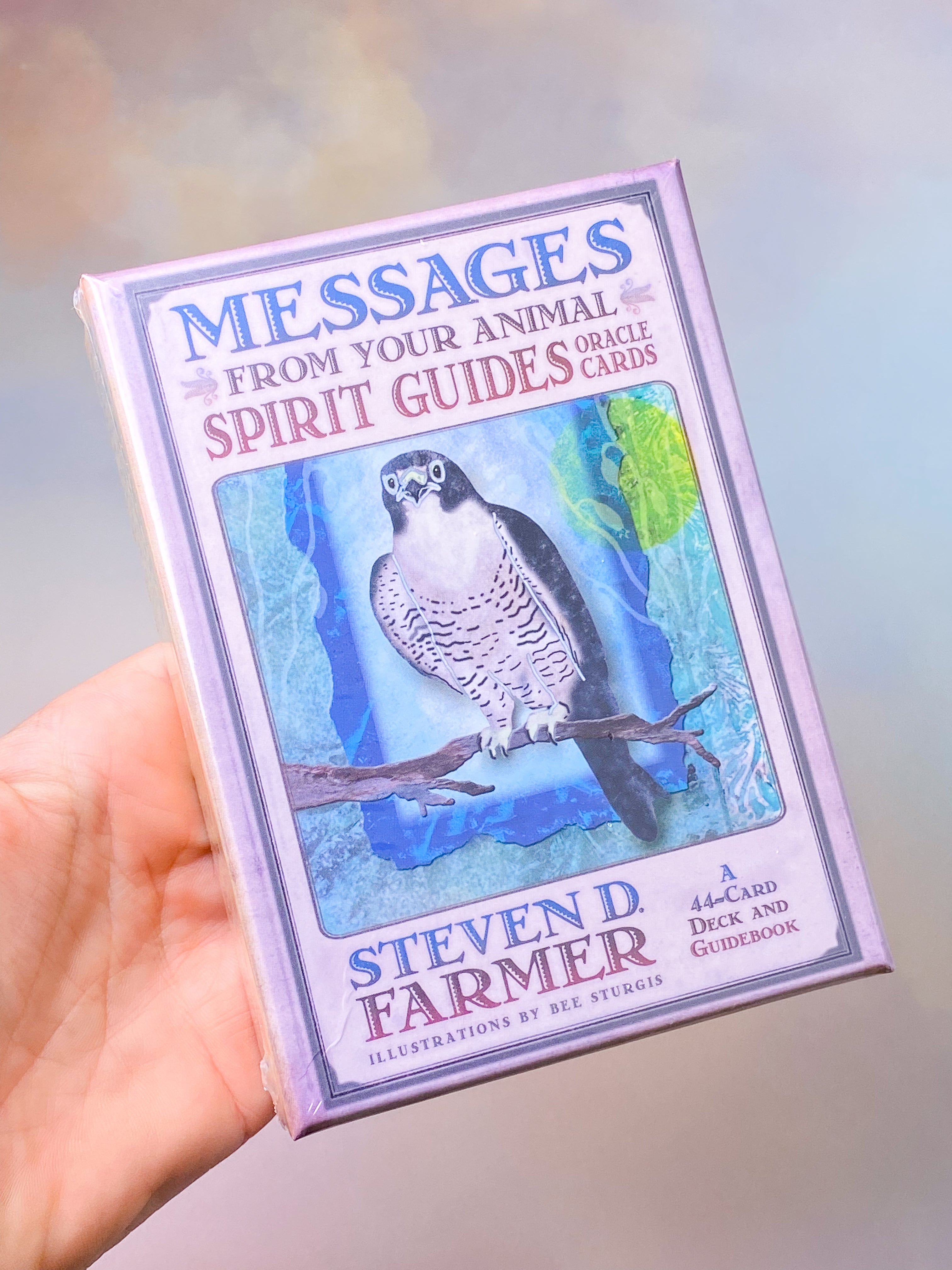 OUTLET - Messages from Your Animal Spirit Guides Oracle "Orakelkort" af Steven D. Farmer