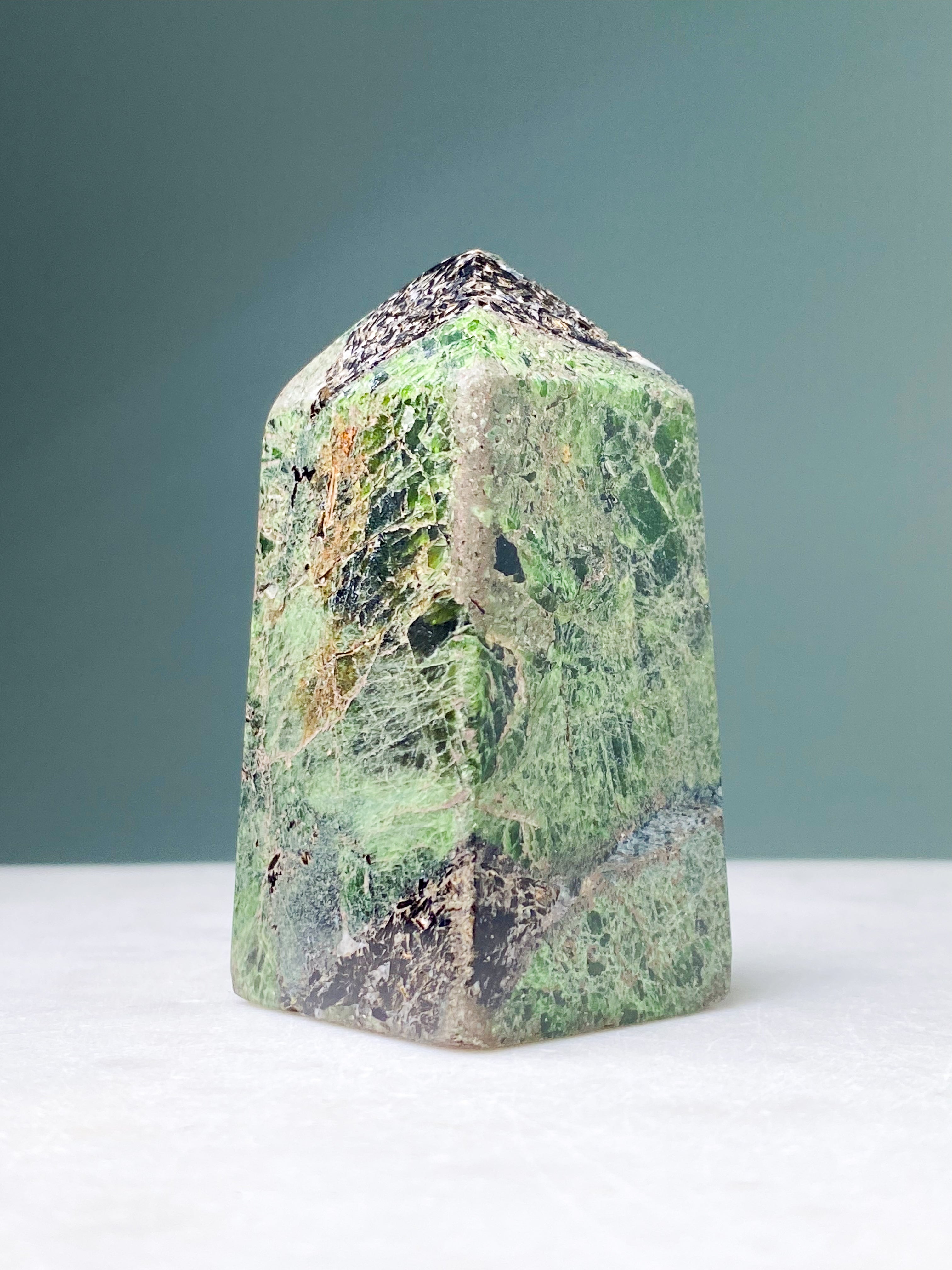 Chrom Diopsid Tårn (Nr. 5)