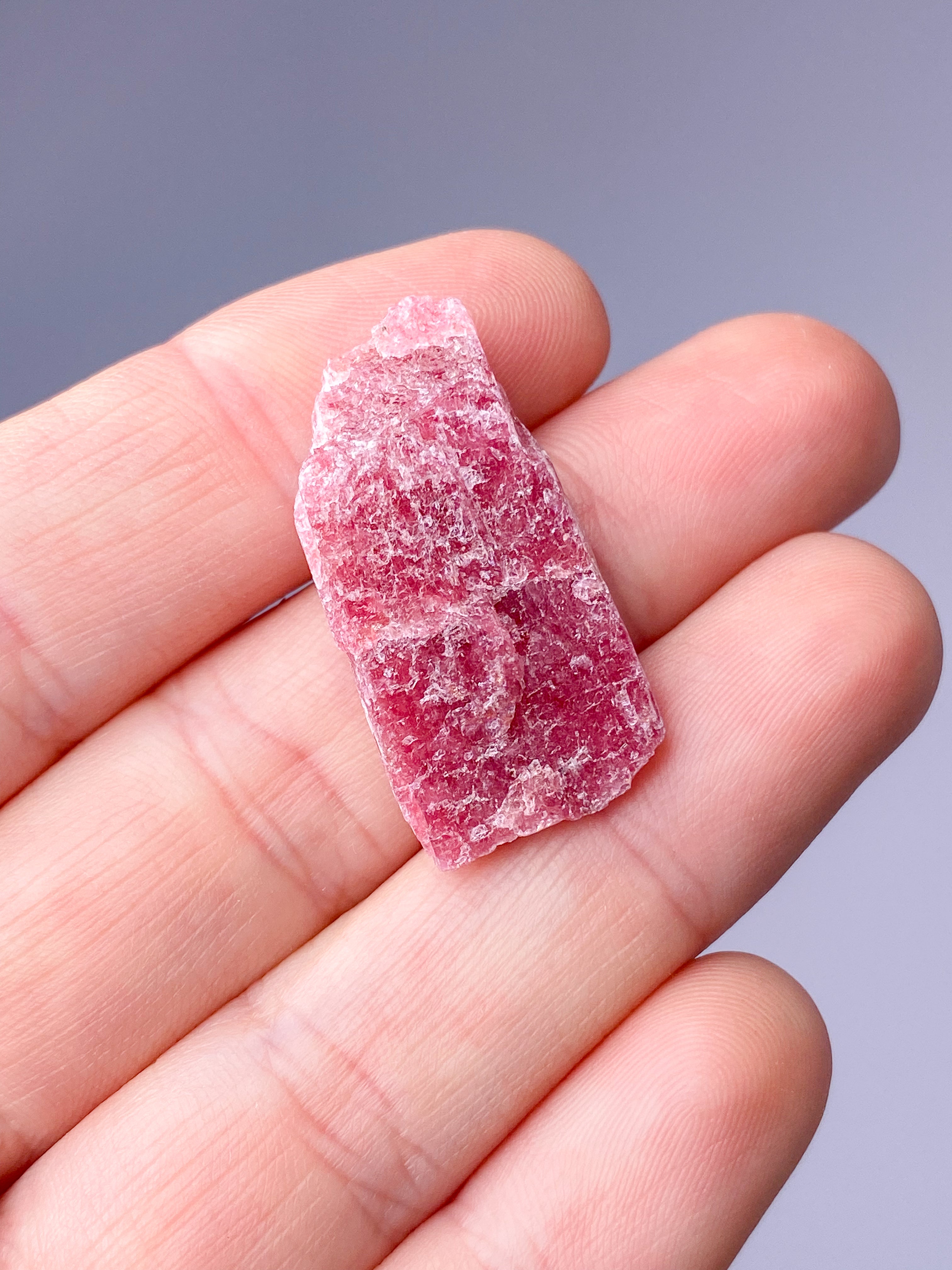 Gemmy Rhodonit (Nr. 4)