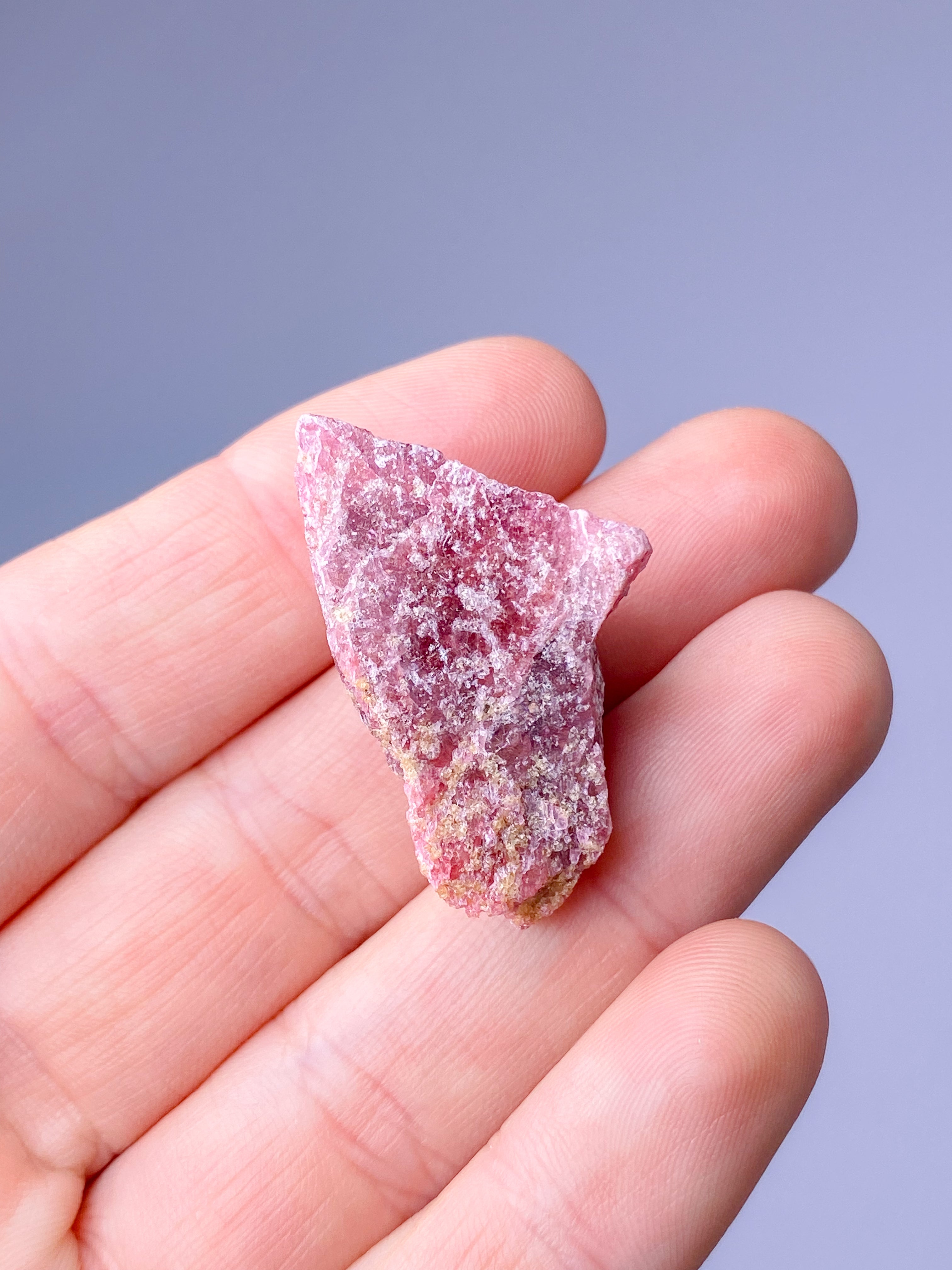 Gemmy Rhodonit (Nr. 5)