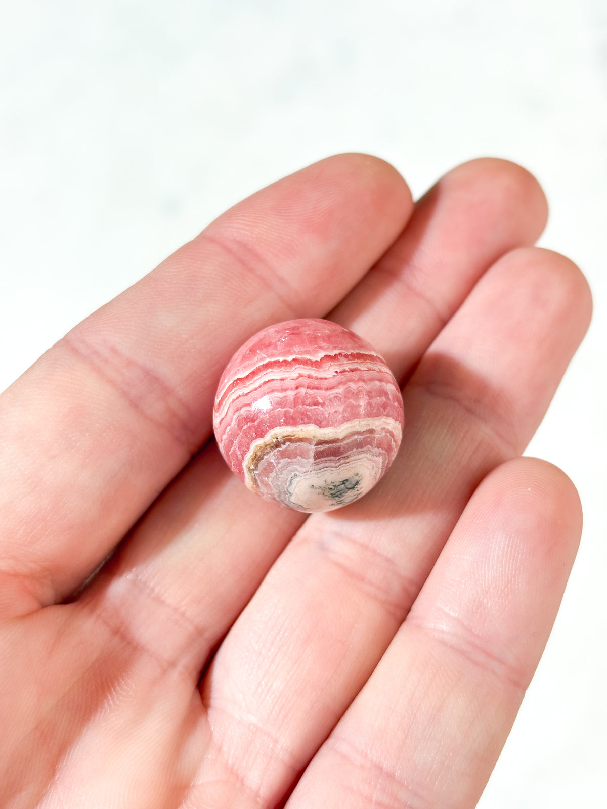 Rhodochrosit Kugle (Nr. 2)
