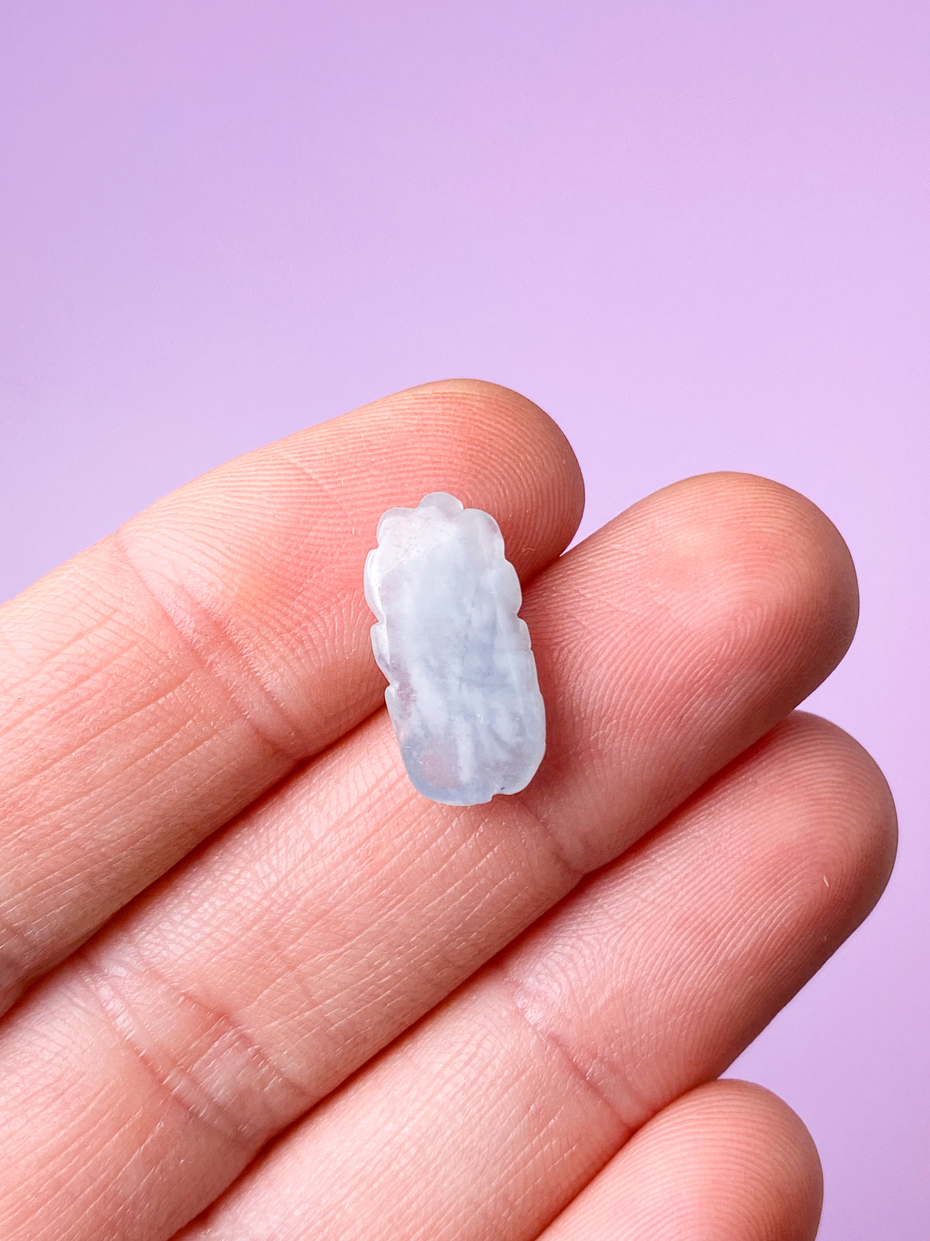 Håndskåret Morganit Ræv (Nr. 6) Eksklusiv Kvalitet