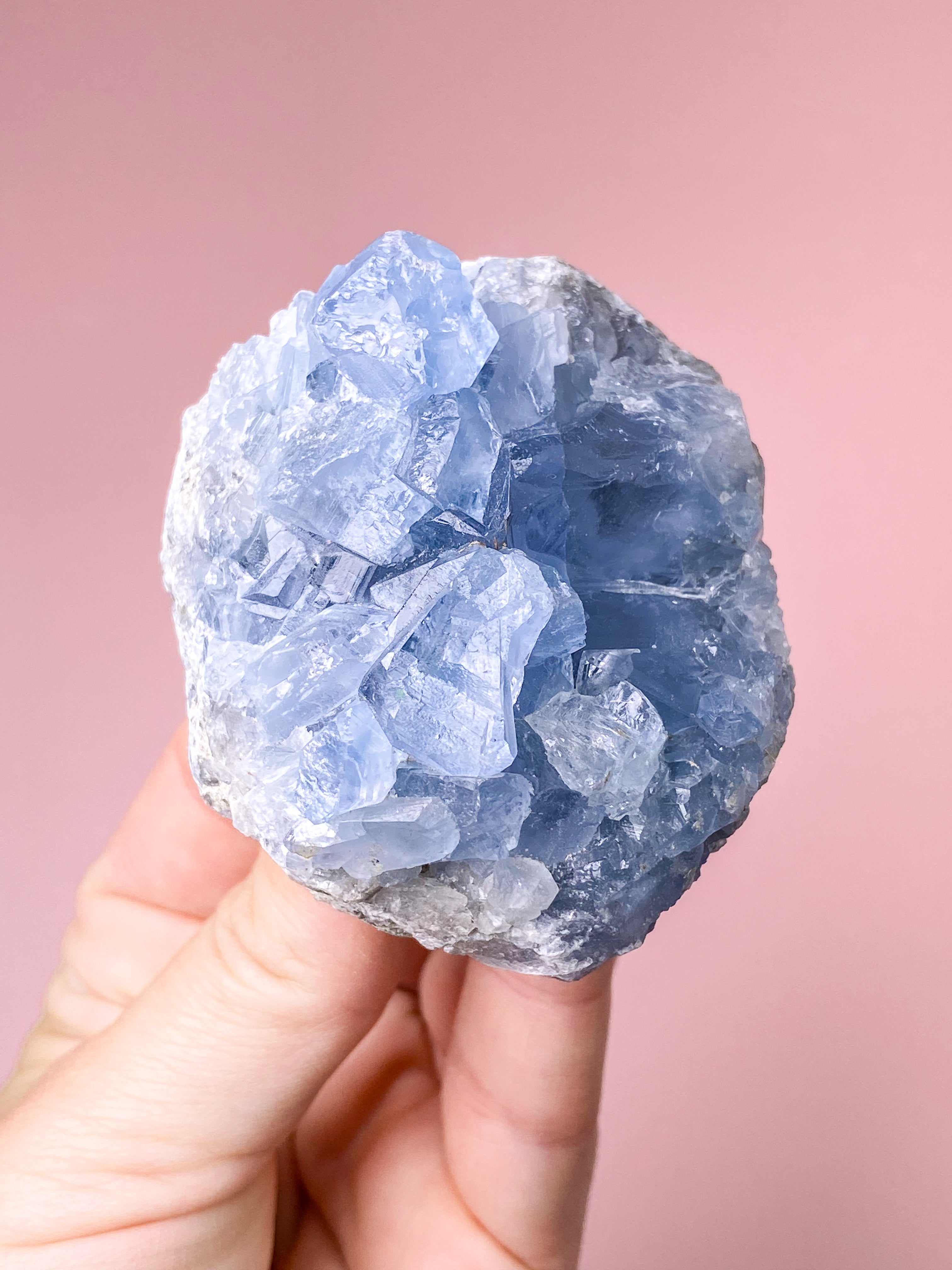 Celestit Cluster (nr 4)
