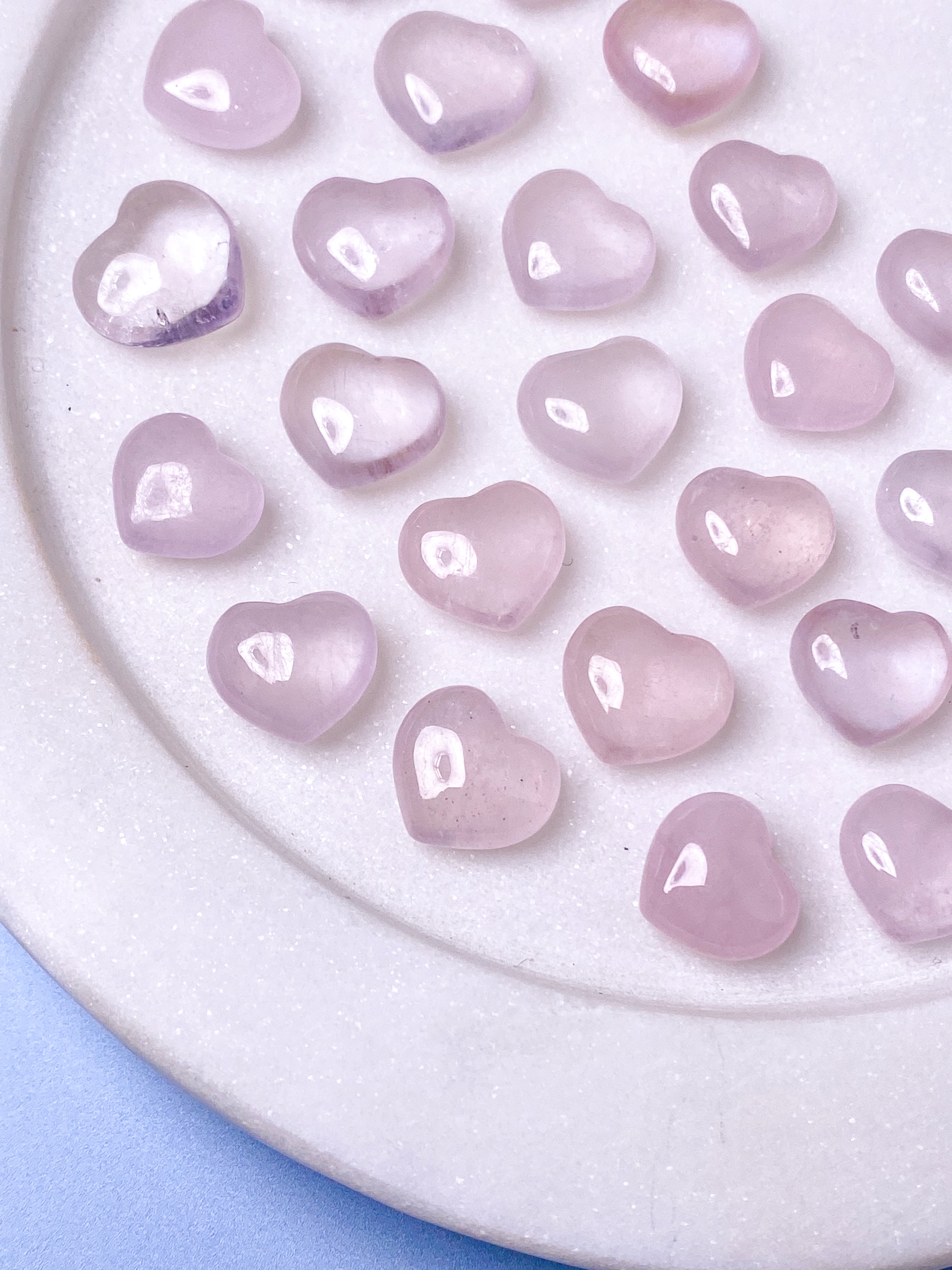 Morganit Mini Hjerte