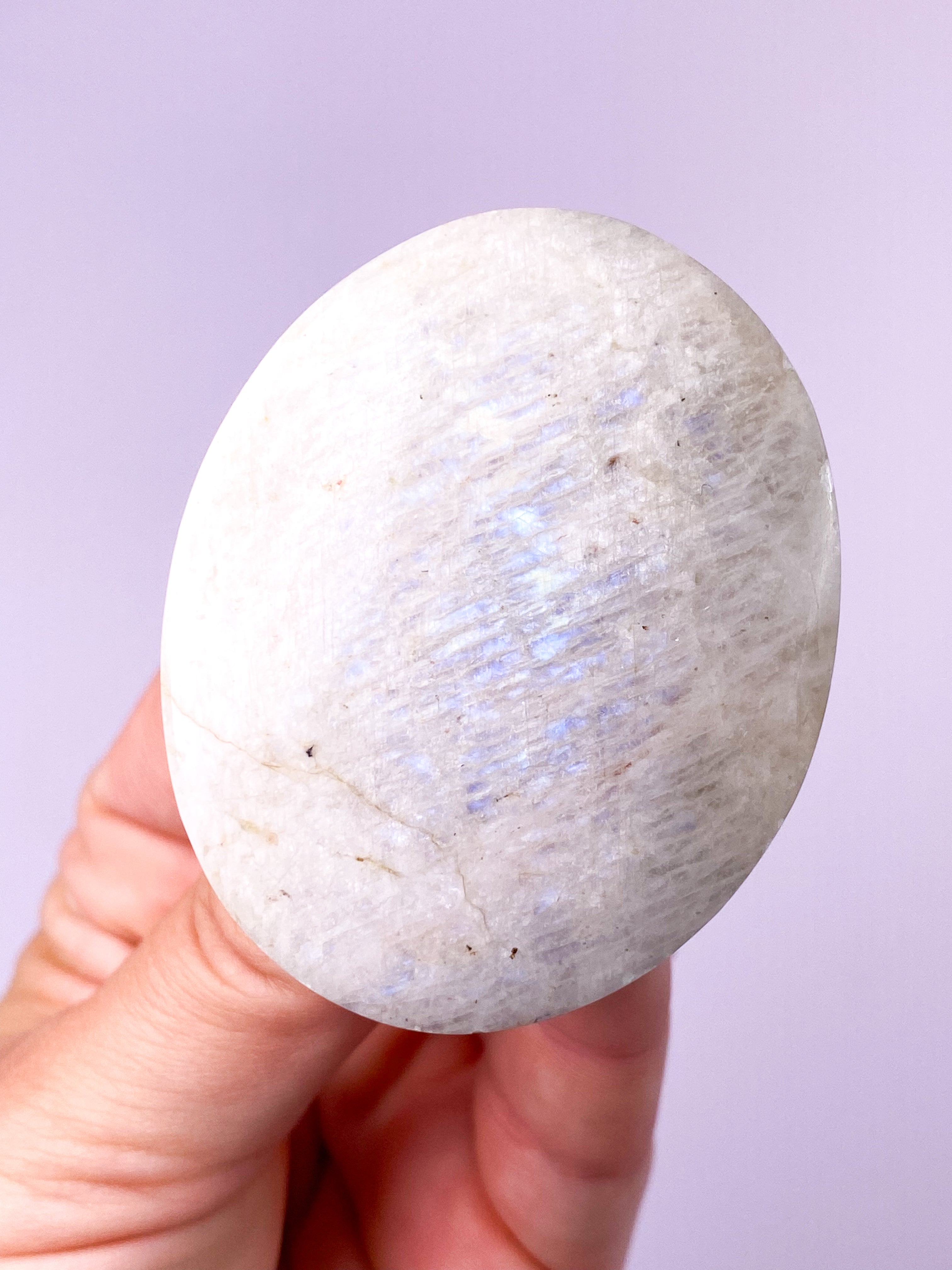 Rainbow Moonstone Palmstone