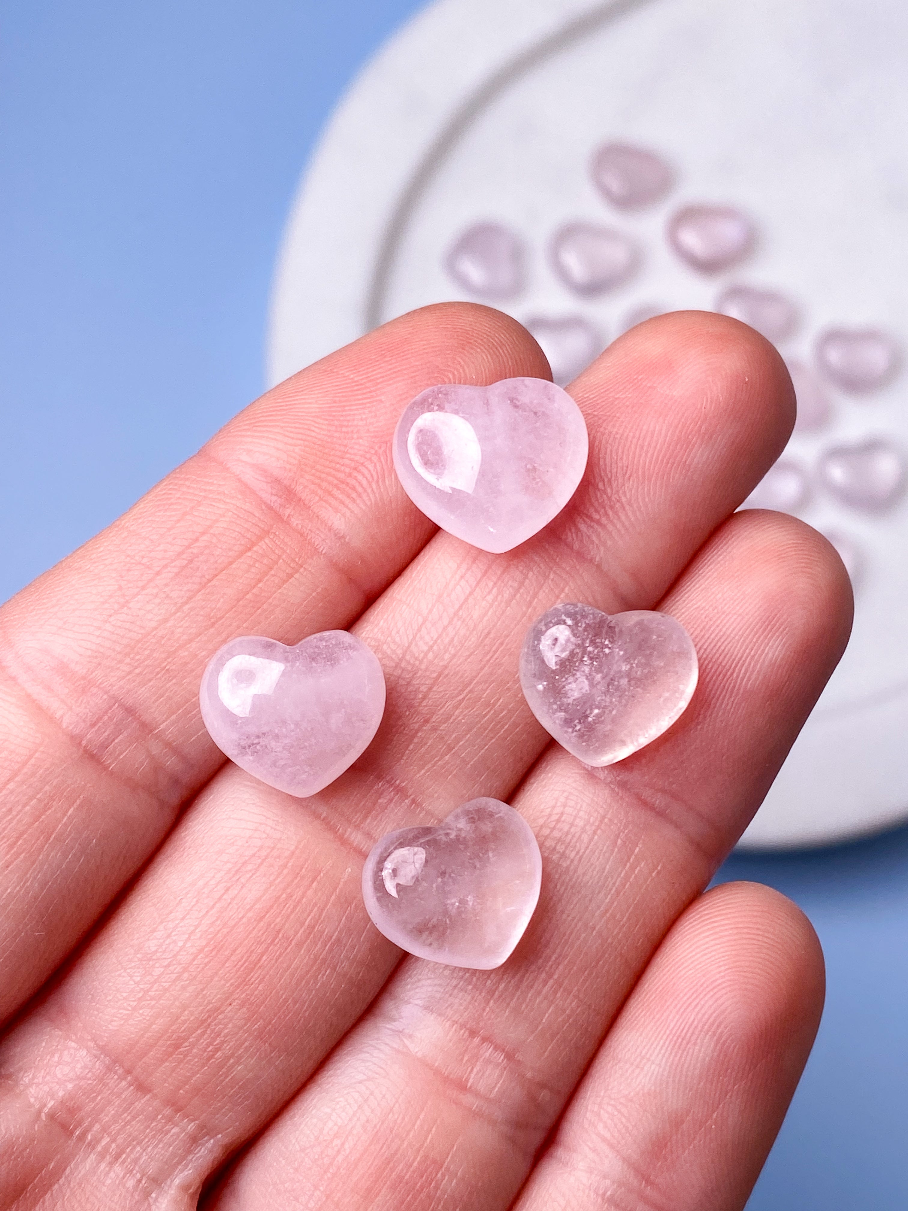 Morganit Mini Hjerte