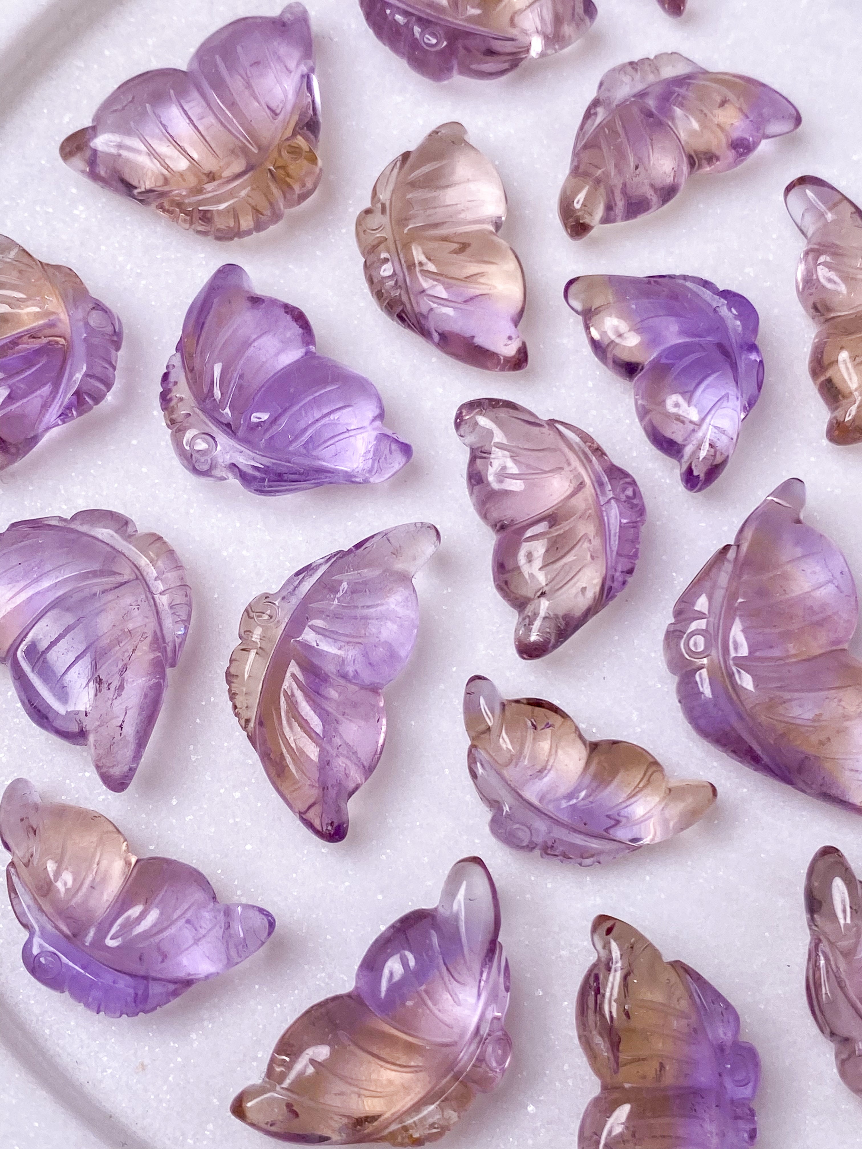 Ametrin Mini Sommerfugl