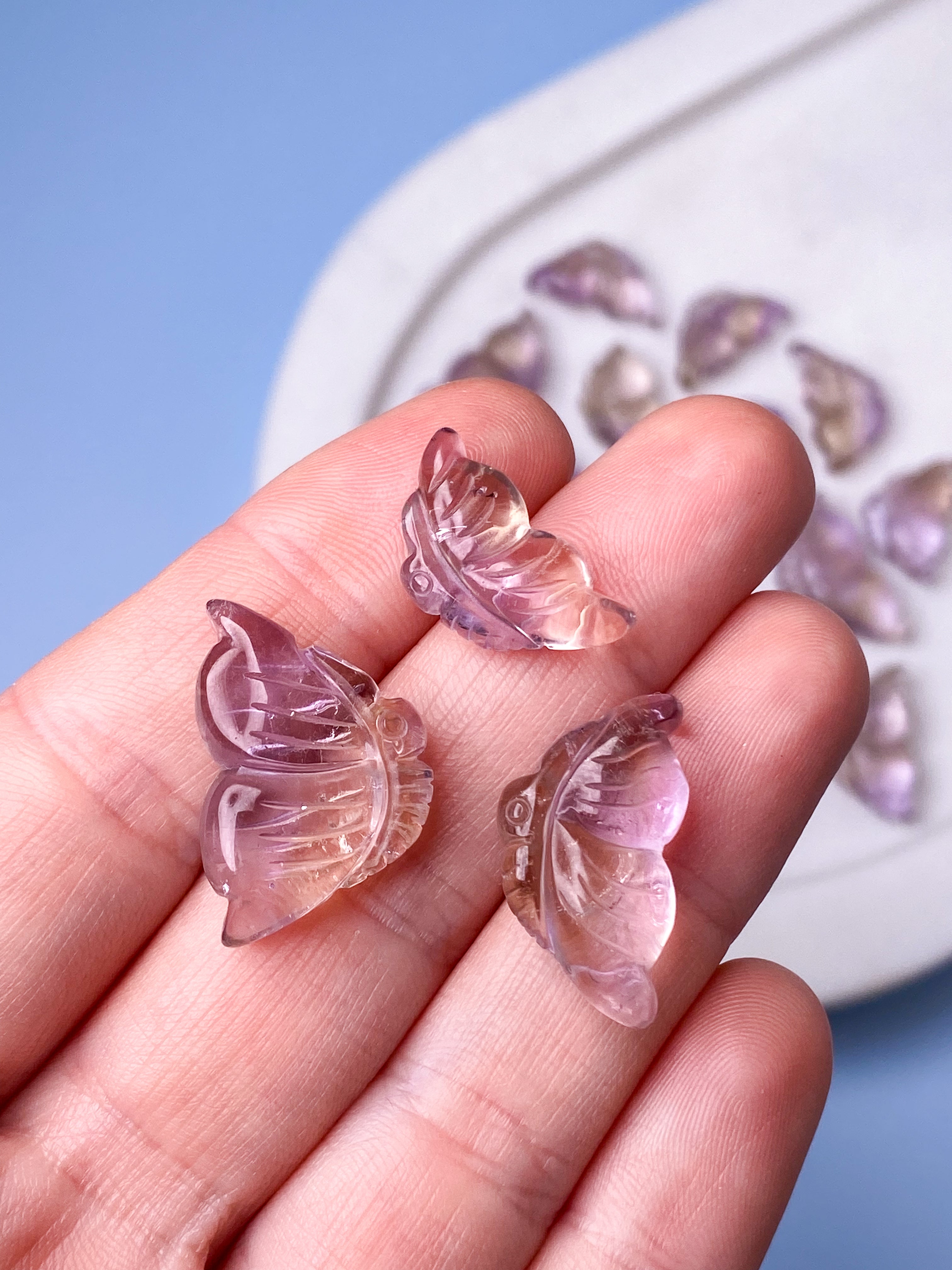 Ametrin Mini Sommerfugl