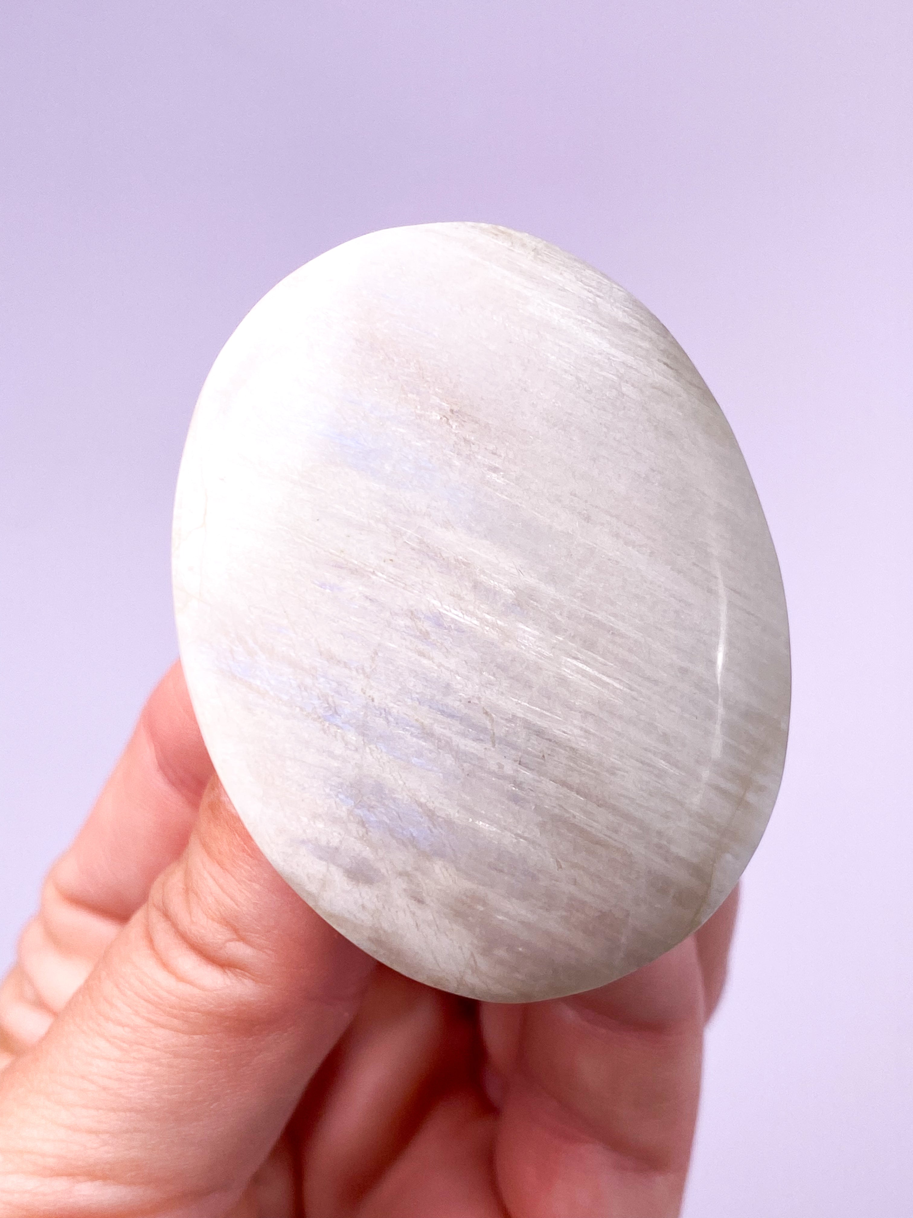 Rainbow Moonstone Palmstone