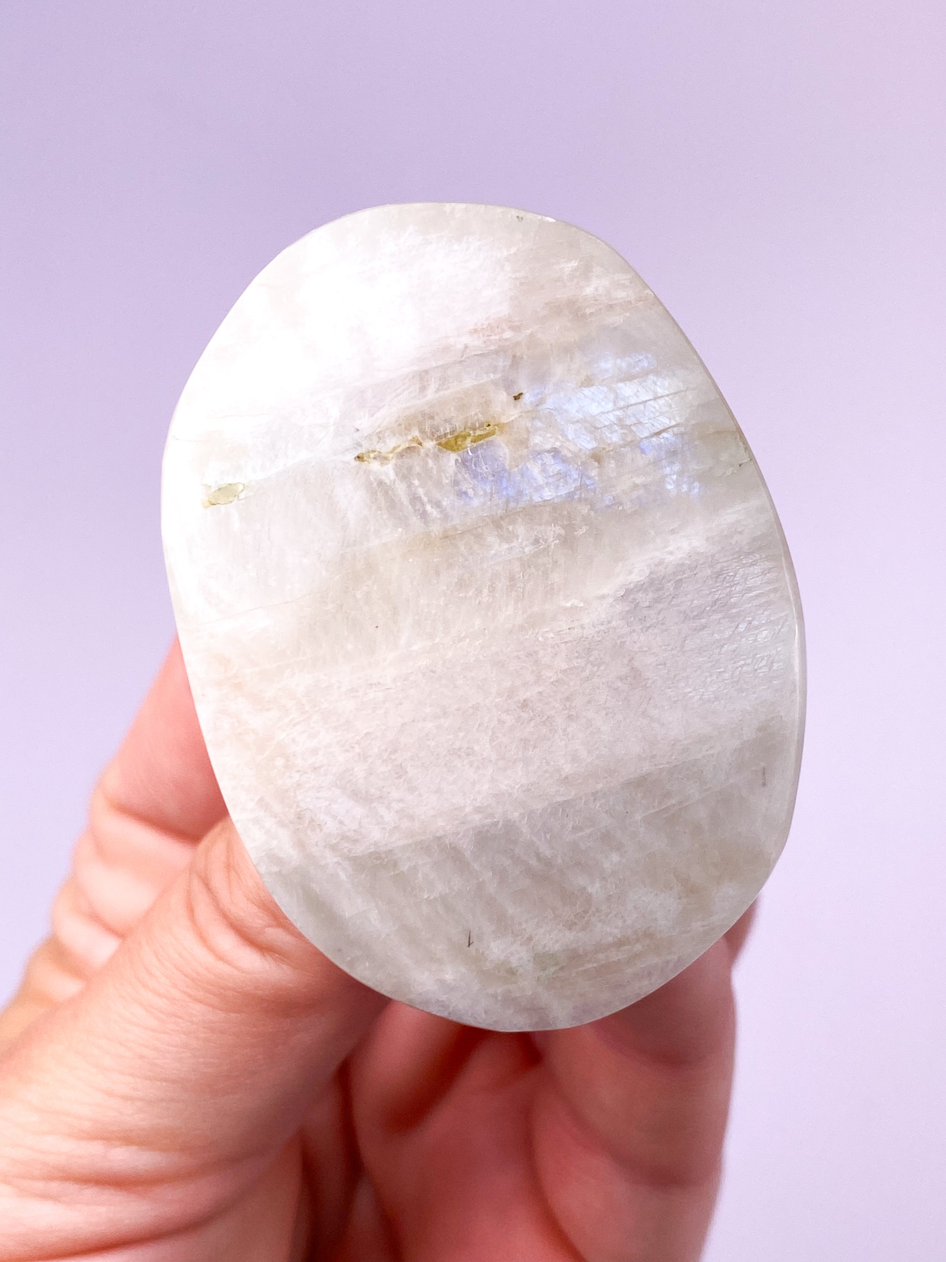 Rainbow Moonstone Palmstone