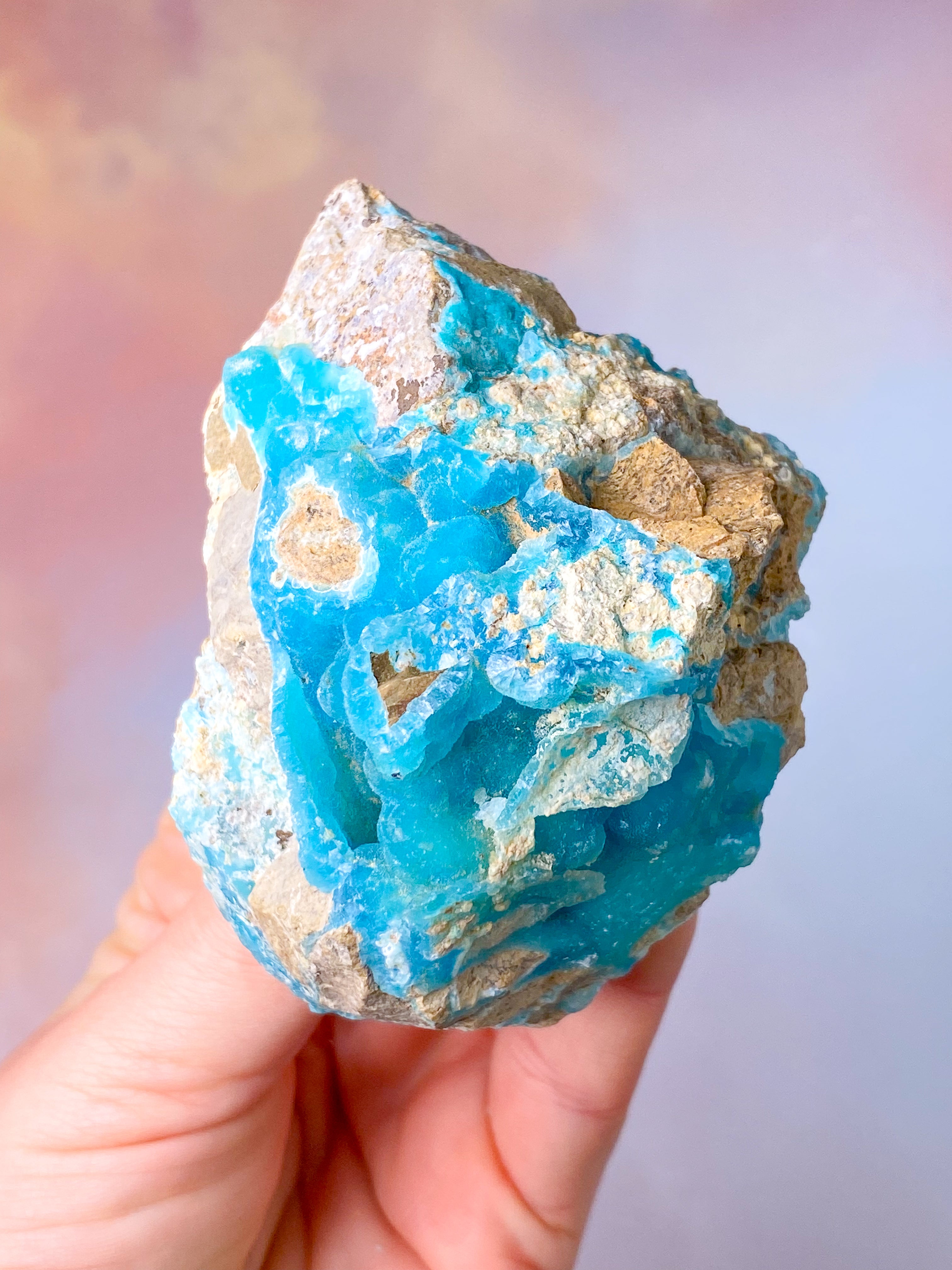 Hemimorphite Klynge (Nr. 7)