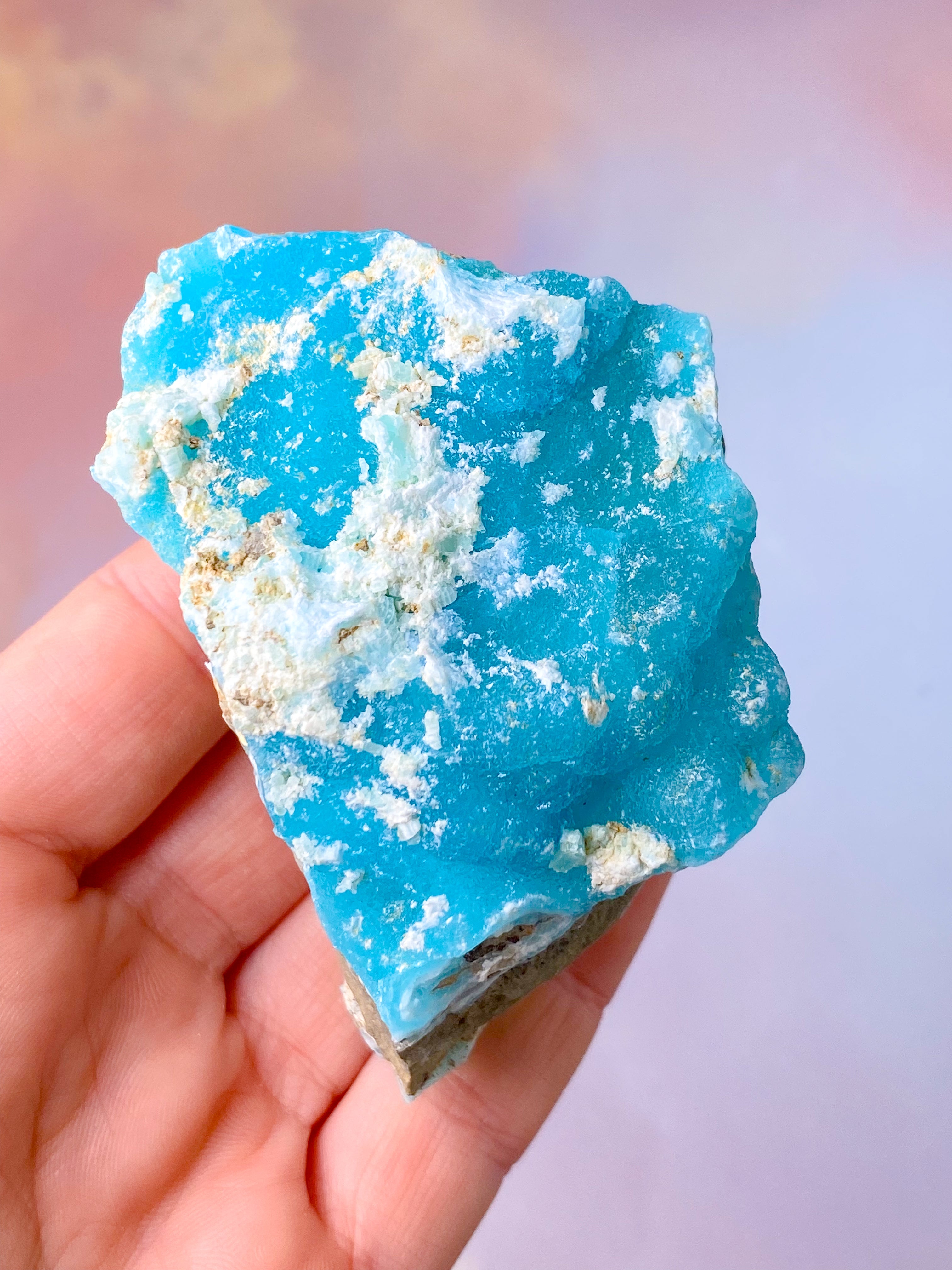 Hemimorphite Klynge (Nr. 8)