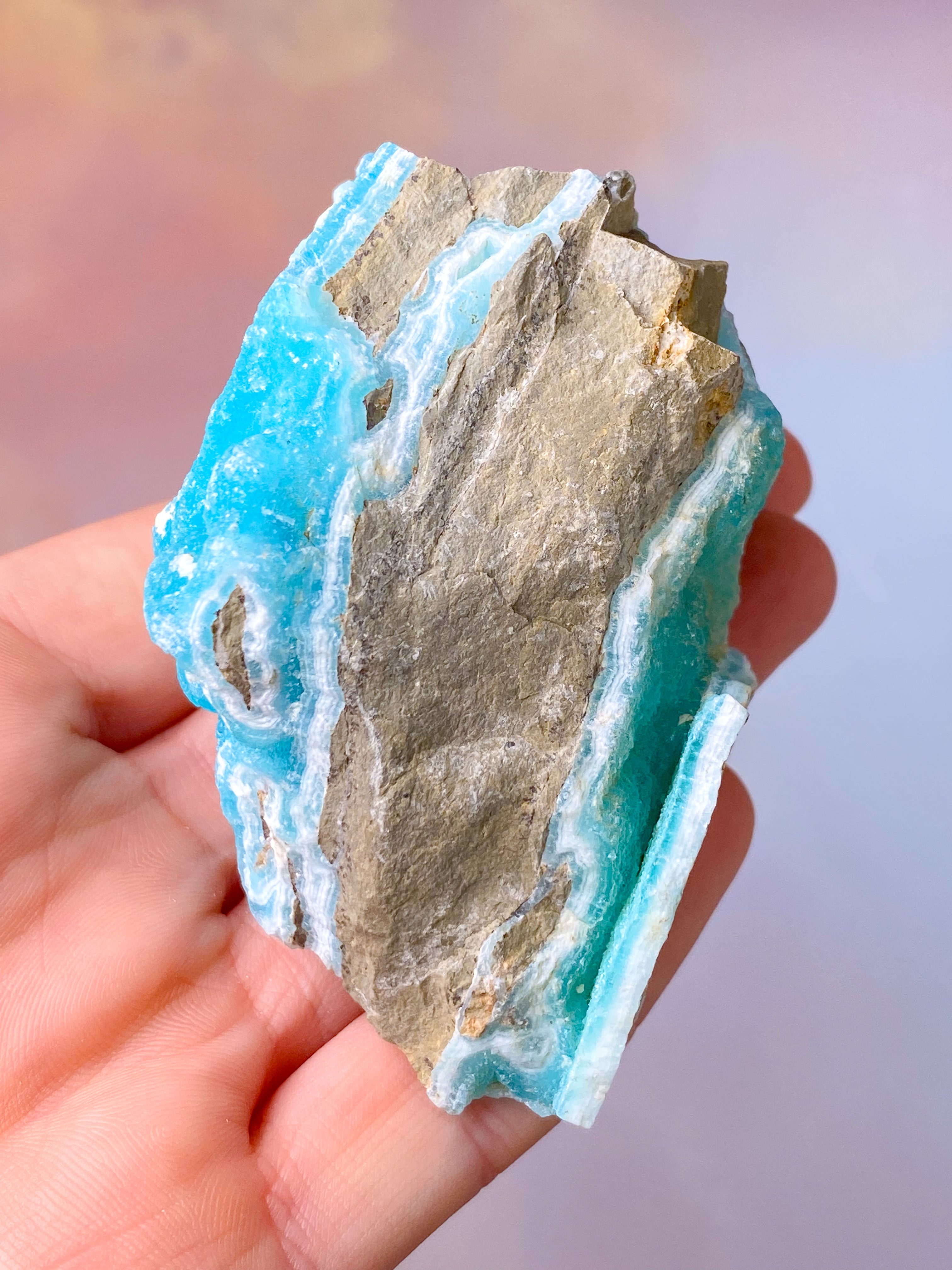 Hemimorphite Klynge (Nr. 8)