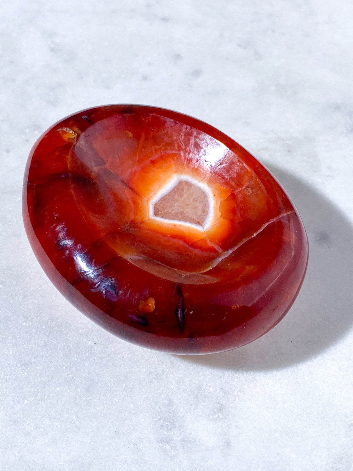 Carnelian Jewelry Dish (No. 2)