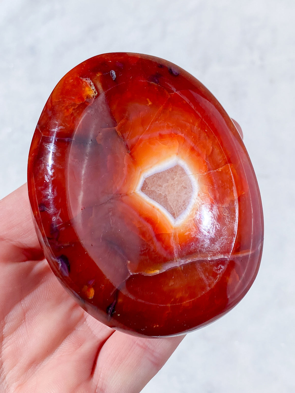 Carnelian Jewelry Dish (No. 2)