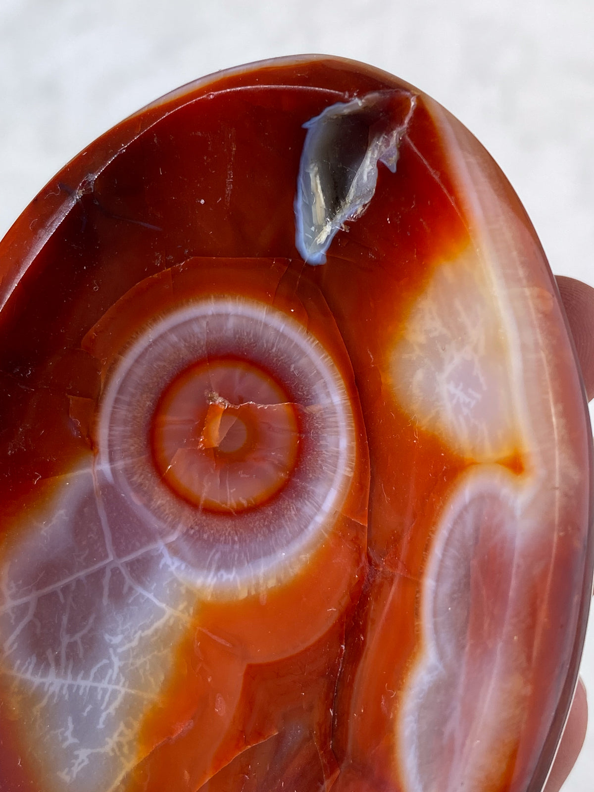 Carnelian Jewelry Dish (No. 6)