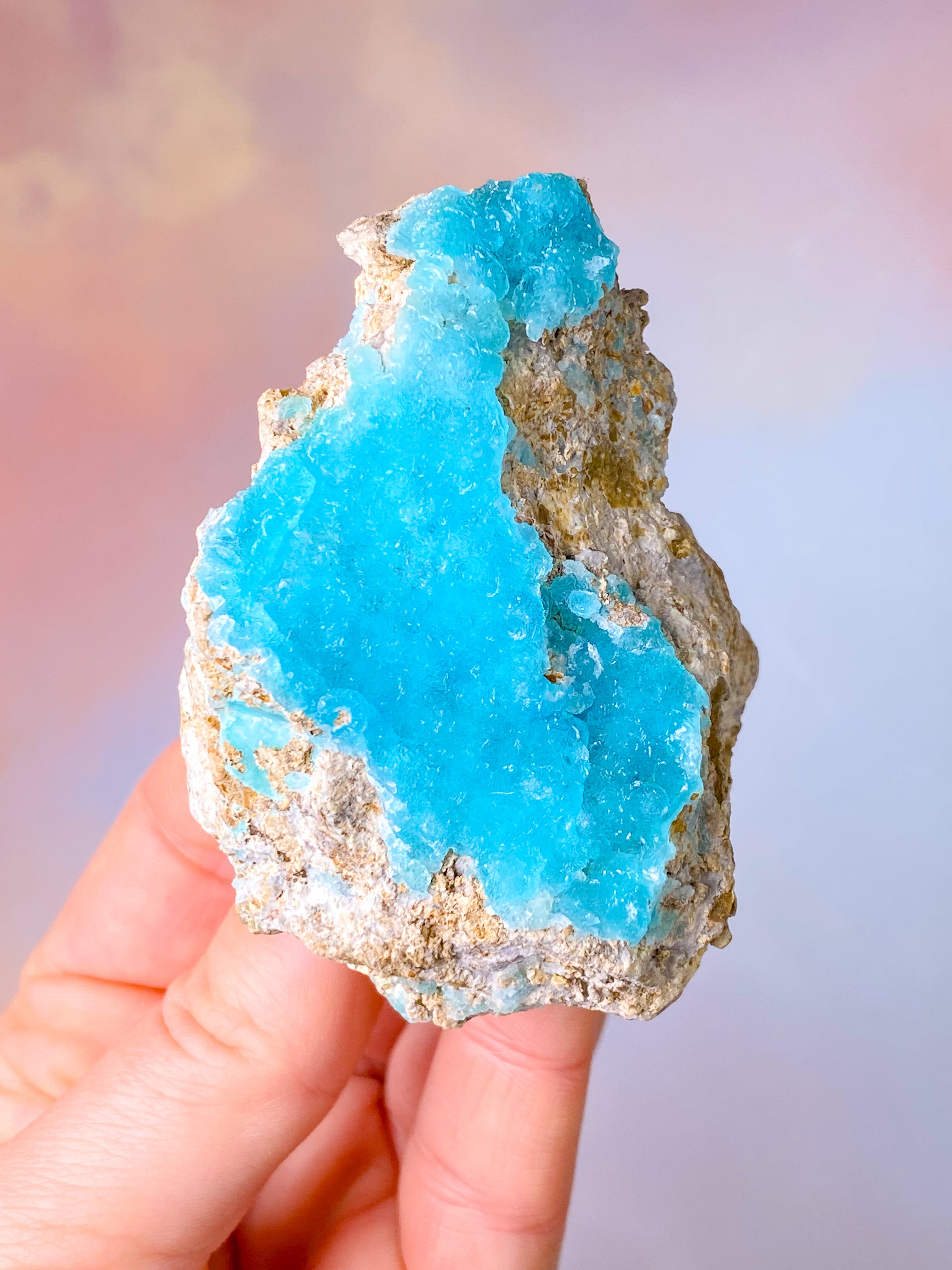 Hemimorphite Klynge (Nr. 17)