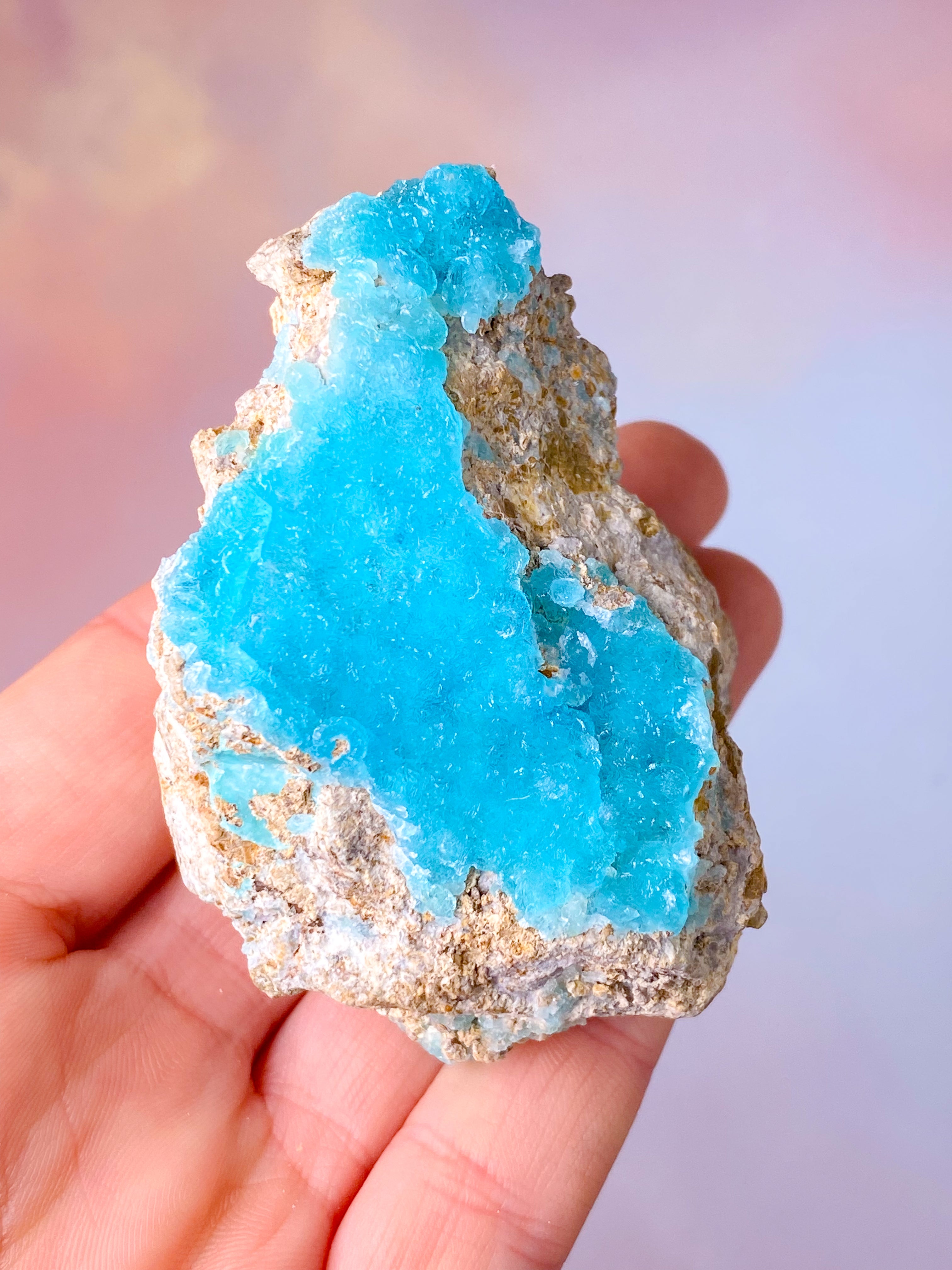 Hemimorphite Klynge (Nr. 17)