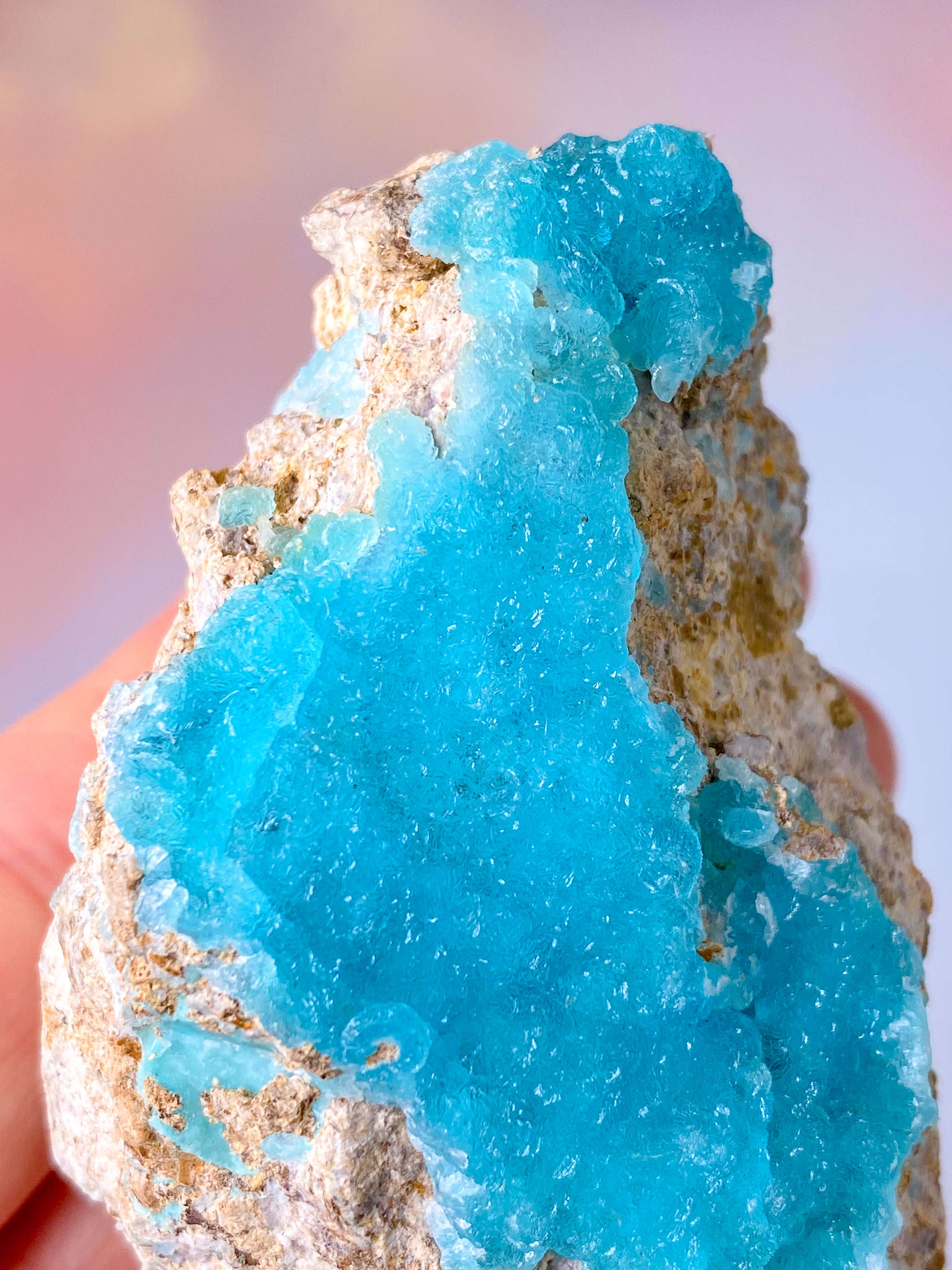 Hemimorphite Klynge (Nr. 17)