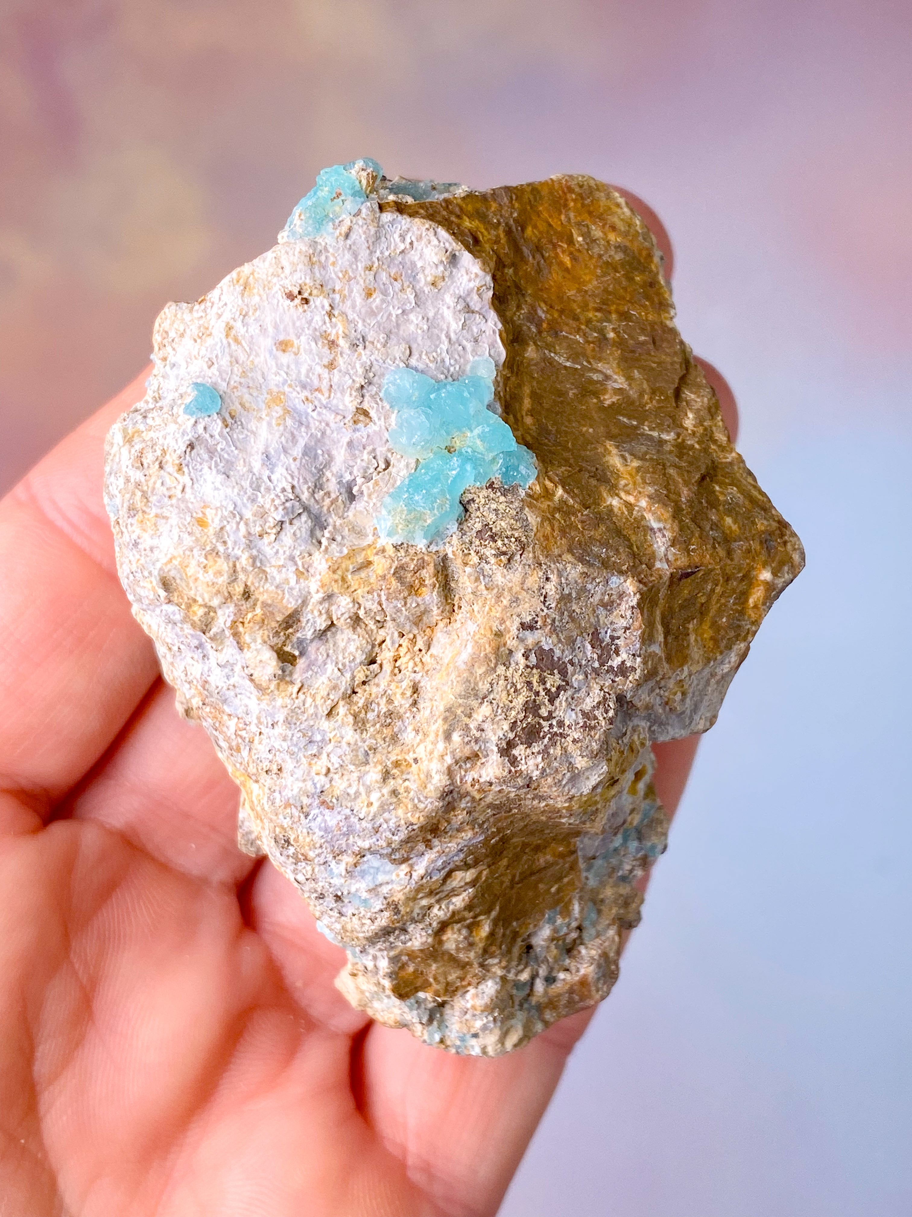 Hemimorphite Klynge (Nr. 17)