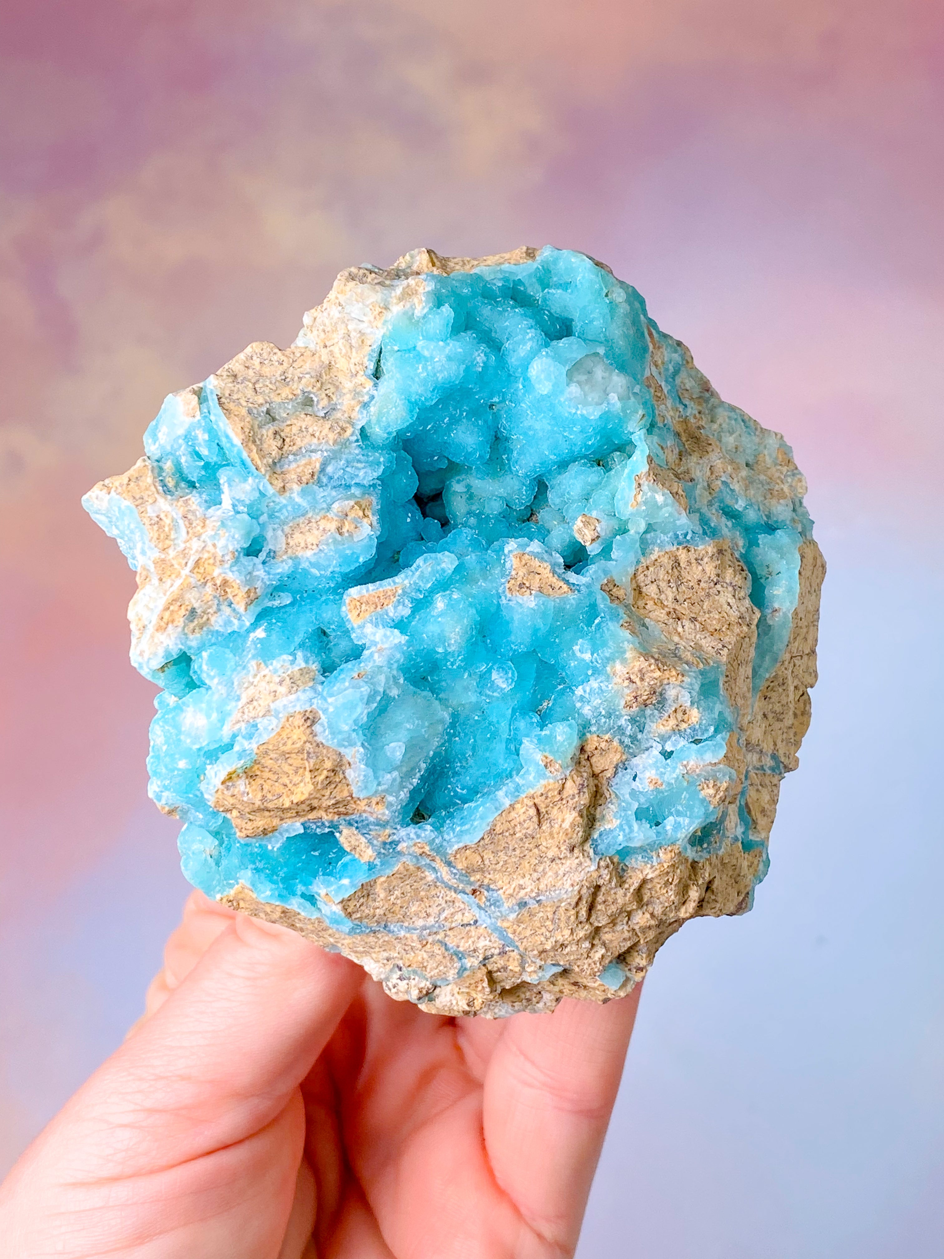 Hemimorphite Klynge (Nr. 18)