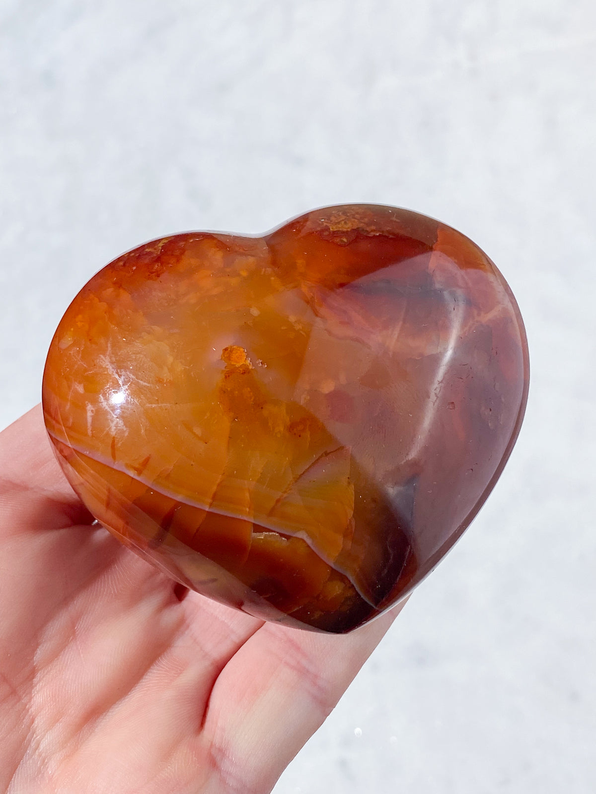 Carnelian Heart (No. 1)