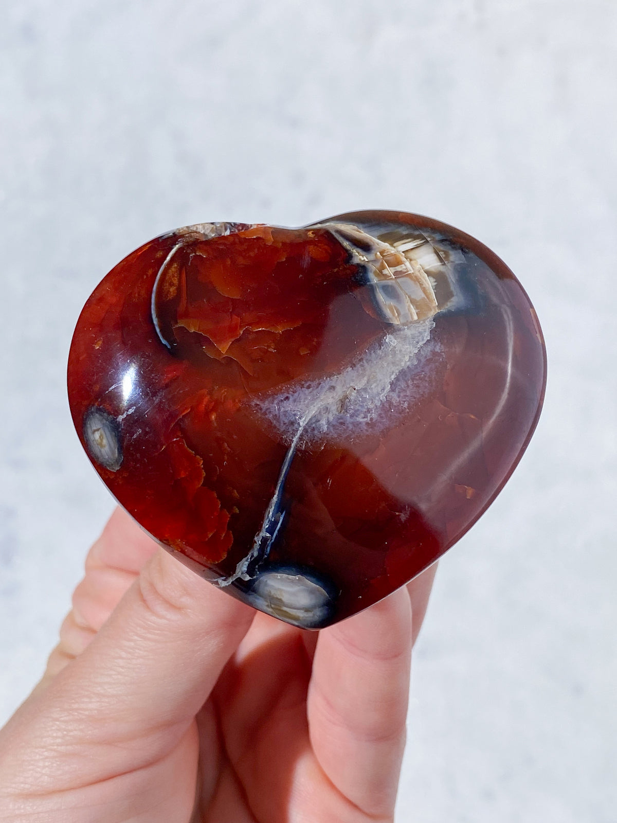 Carnelian Heart (No. 3)
