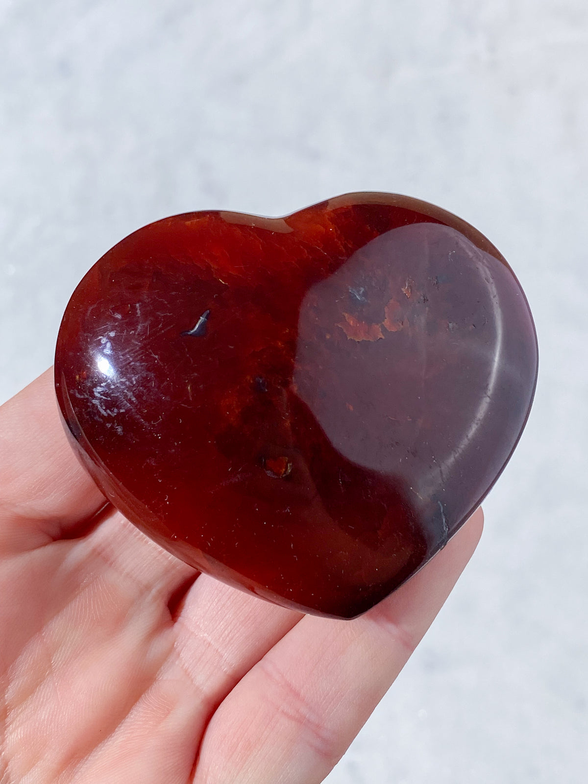 Carnelian Heart (No. 3)