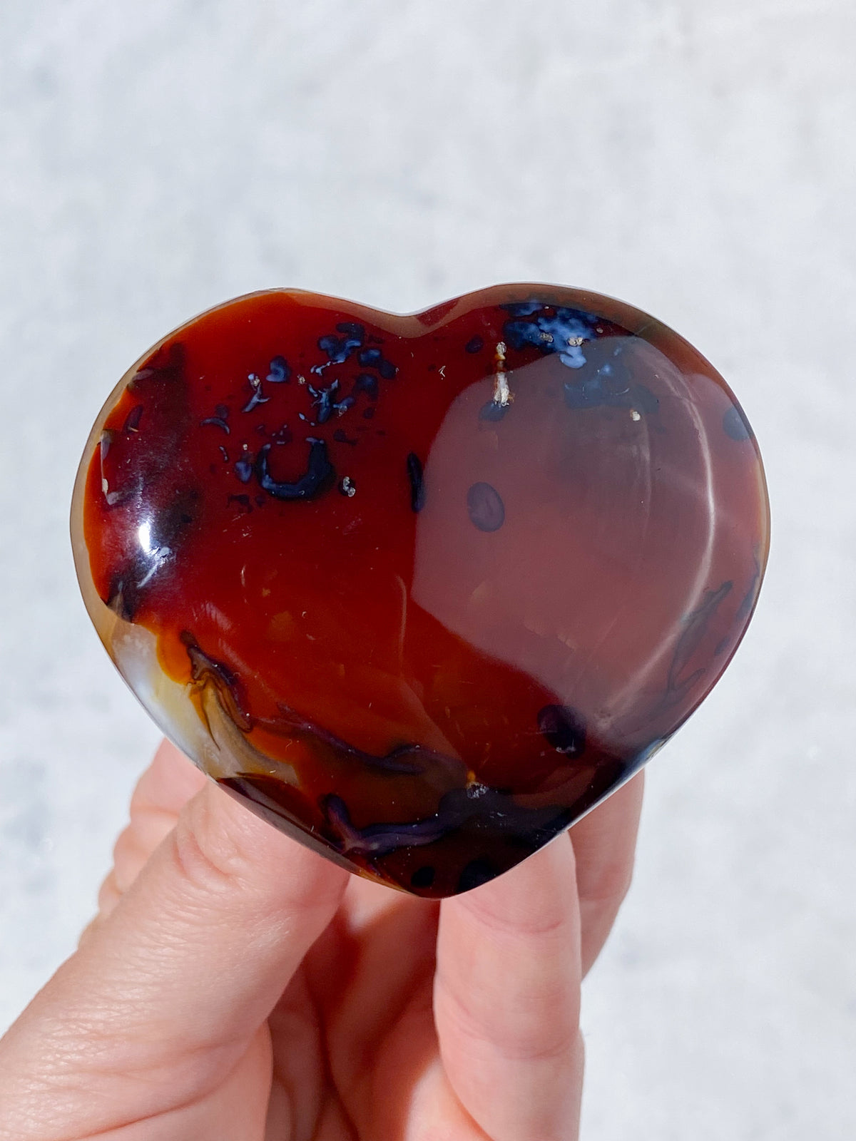 Carnelian Heart (No. 5)