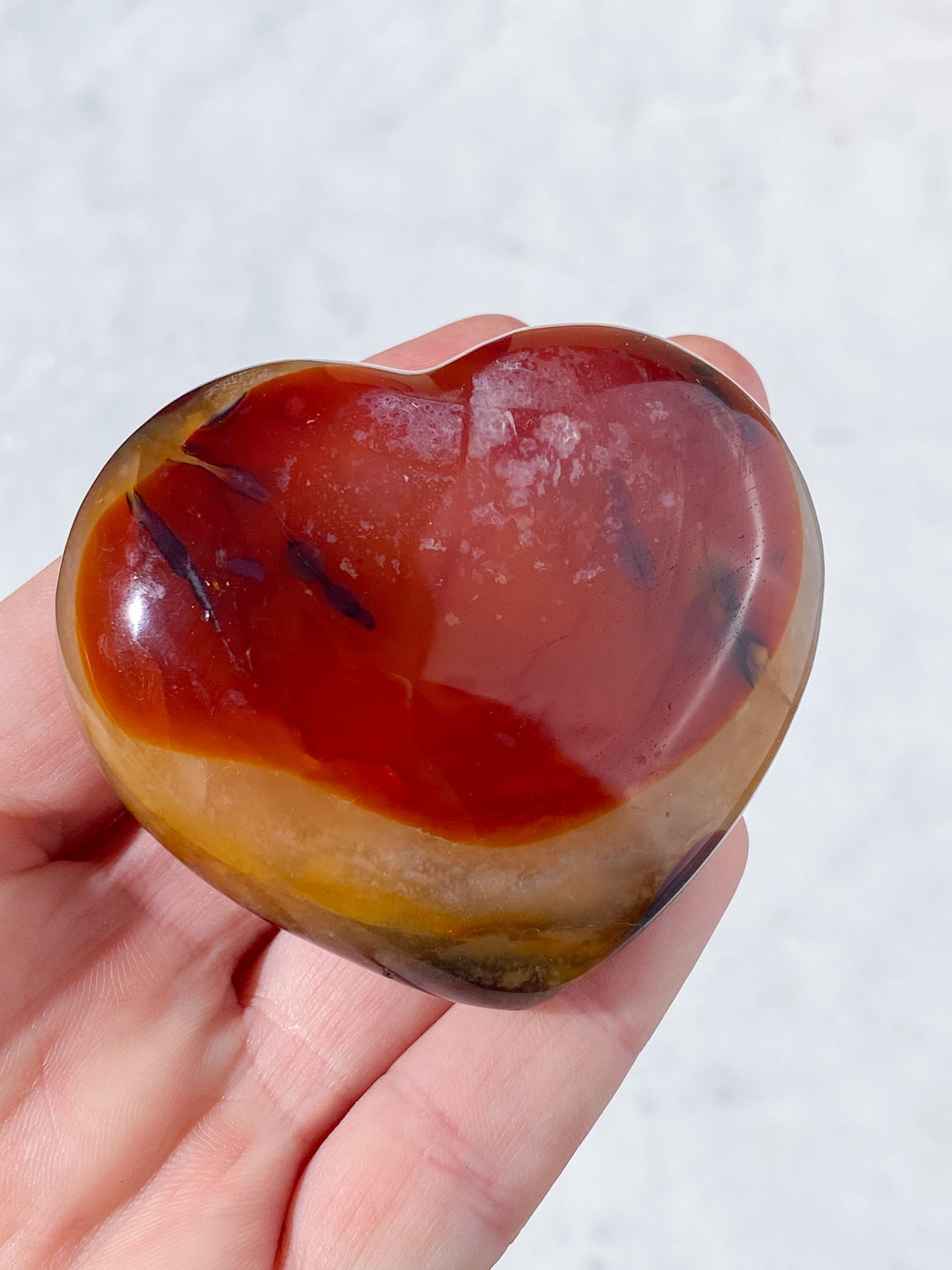 Carnelian Heart (No. 5)