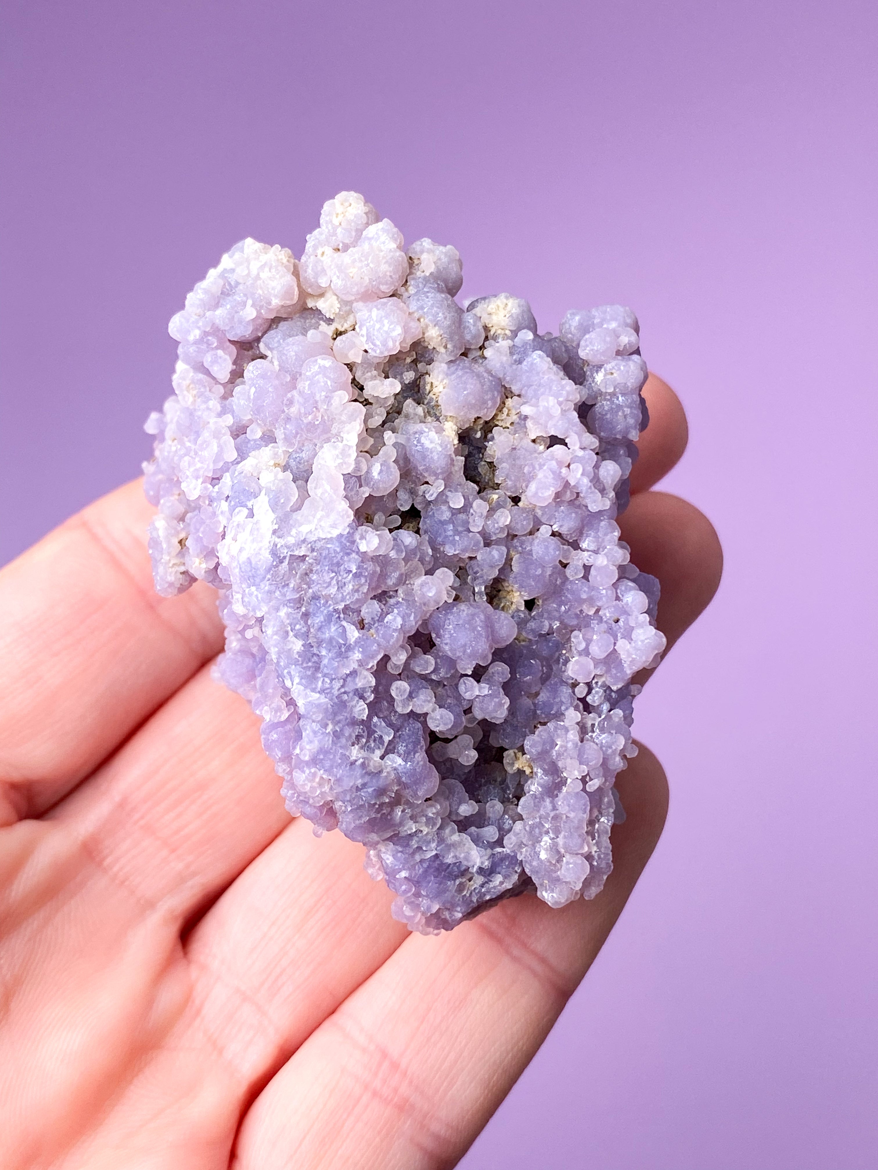 Grape Agate Cluster (No. 11)