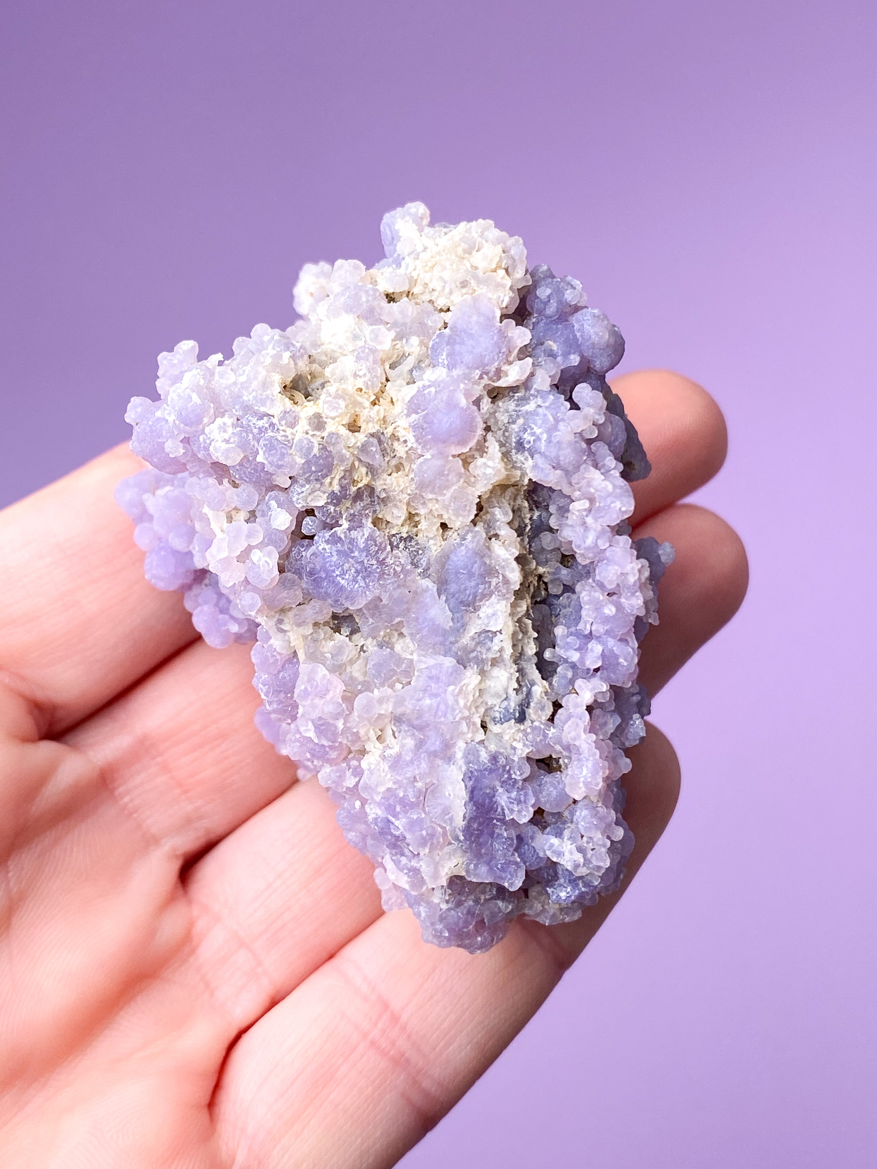 Grape Agate Cluster (No. 11)