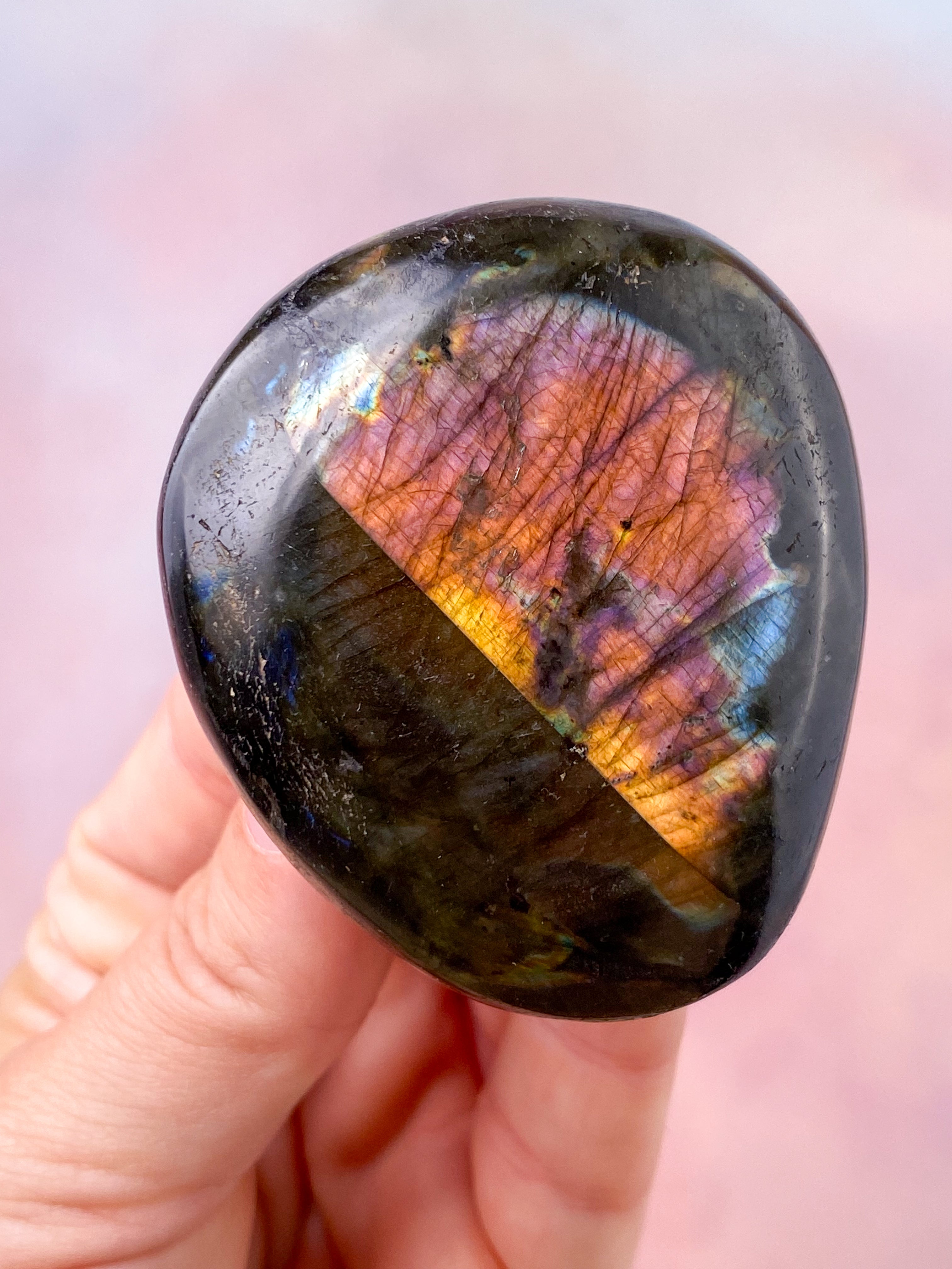 Labradorite hjärta