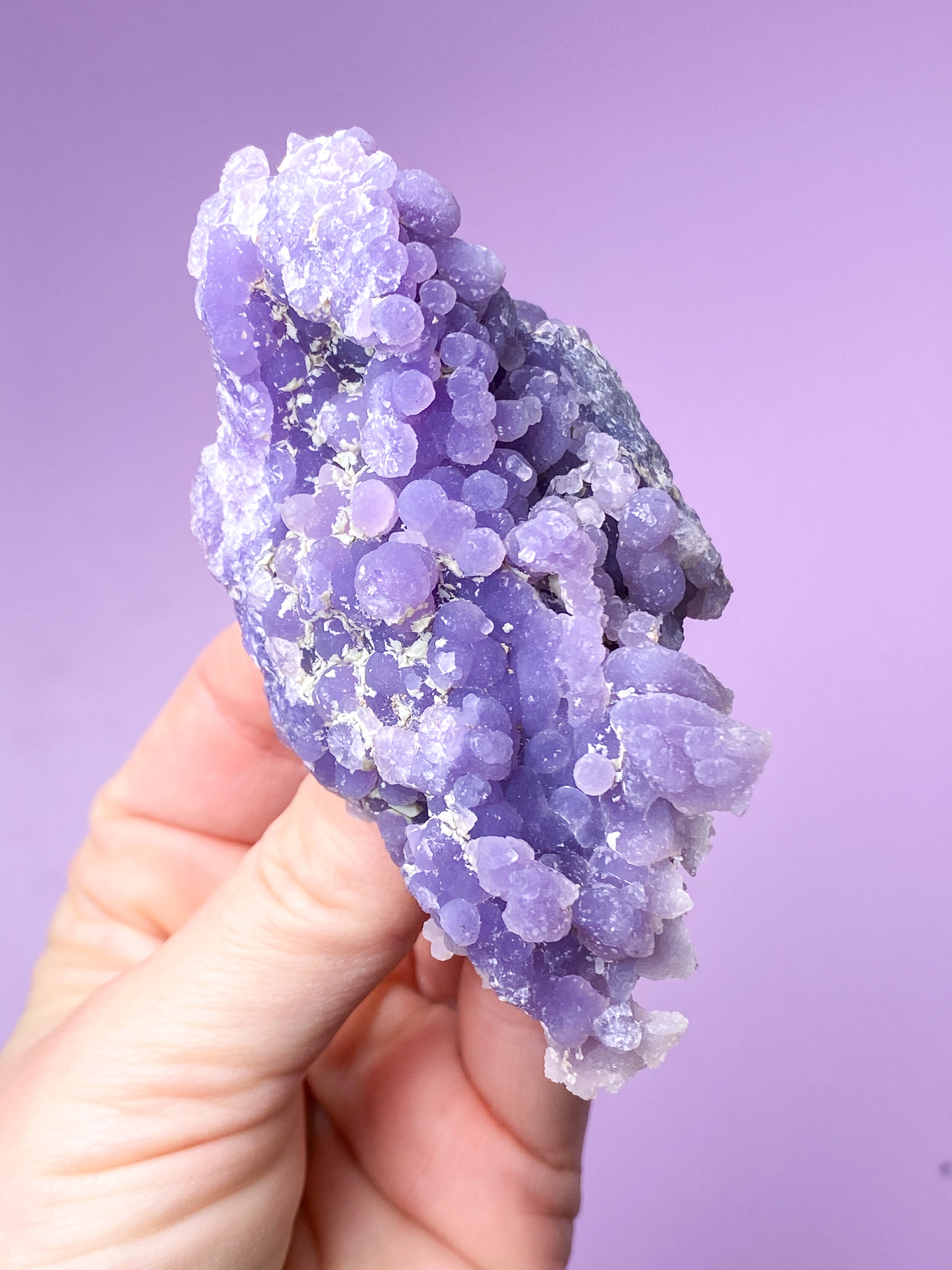 Grape Agat Klynge (Nr. 4)