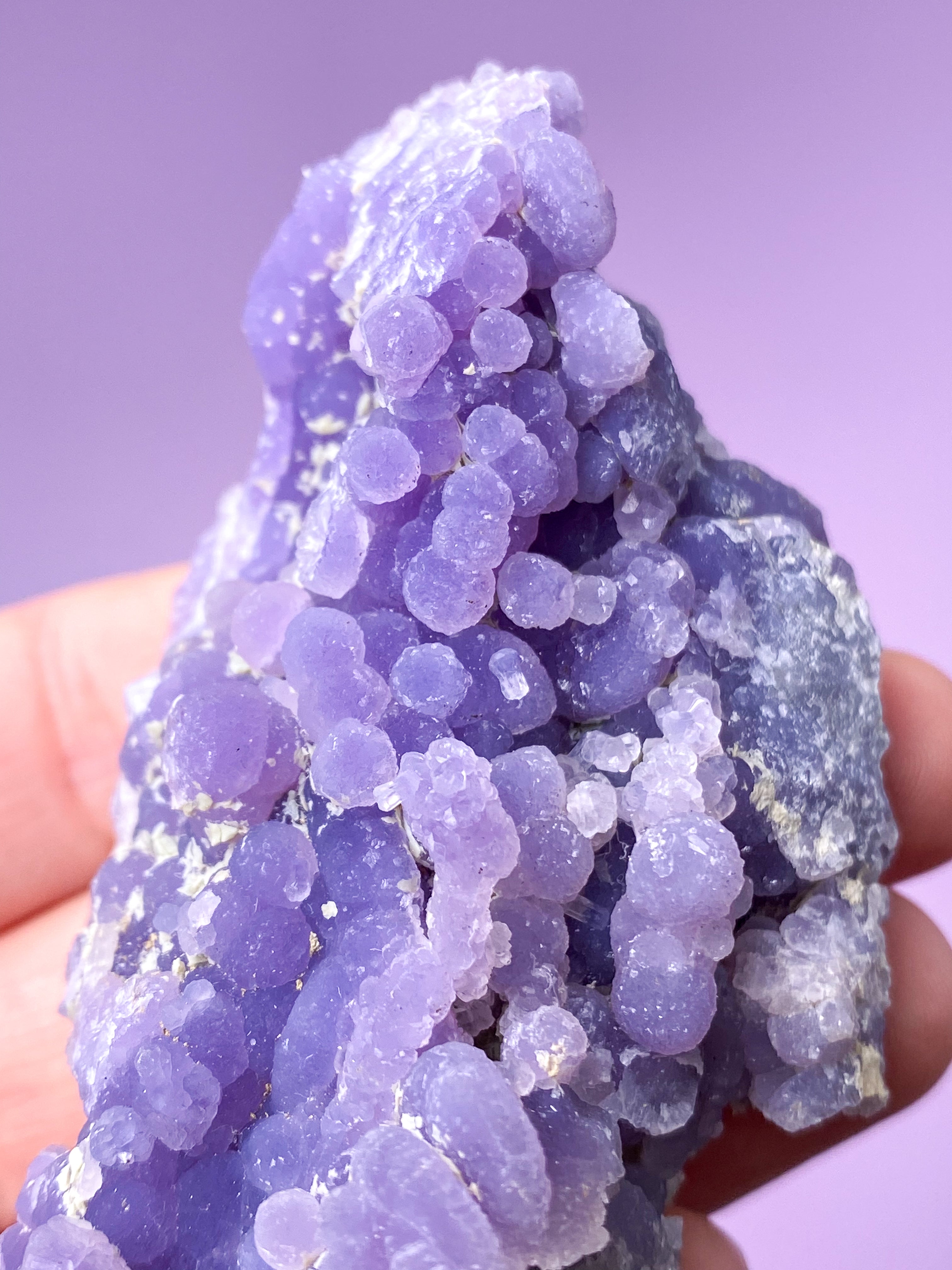 Grape Agat Klynge (Nr. 4)