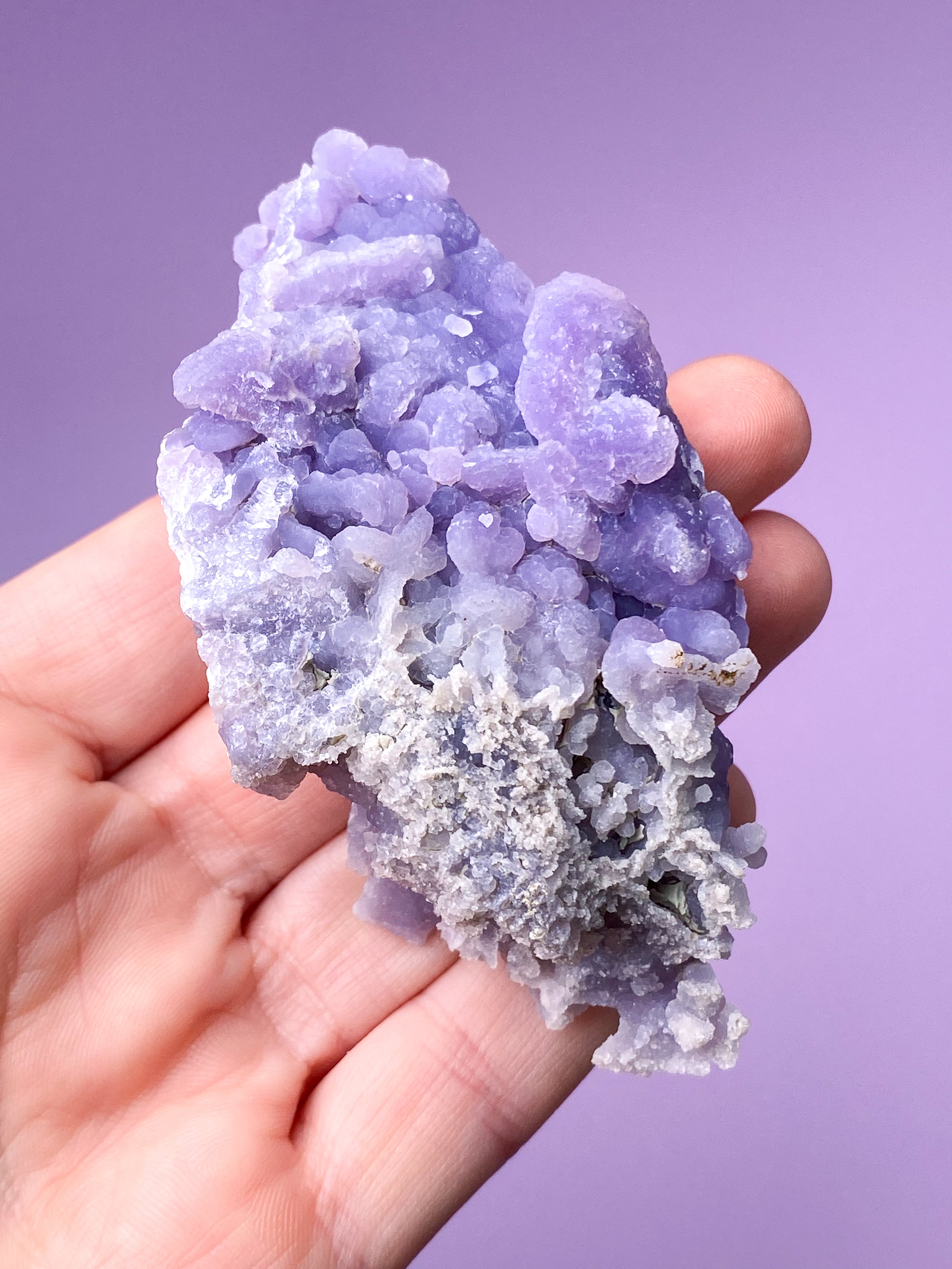 Grape Agat Klynge (Nr. 4)