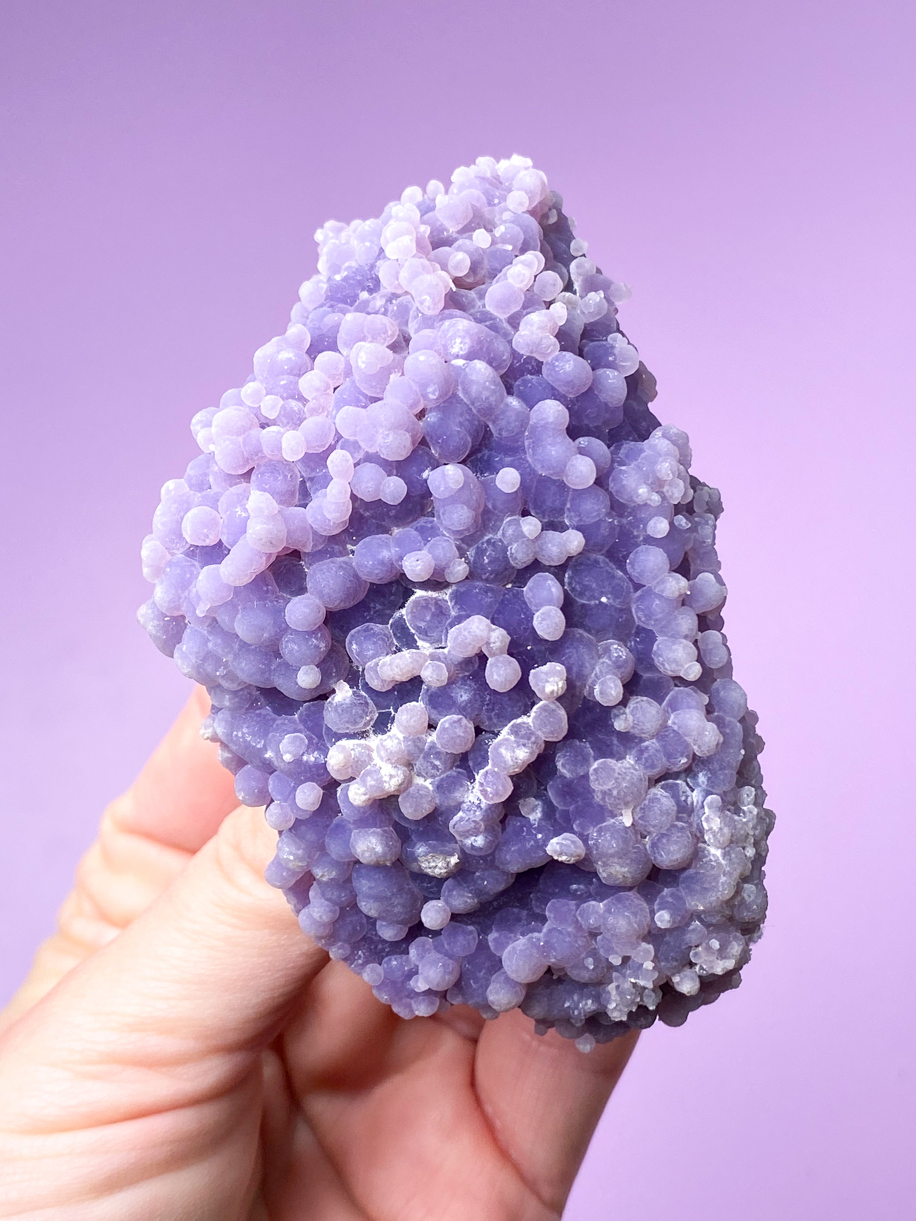 Grape Agat Klynge (Nr. 8)