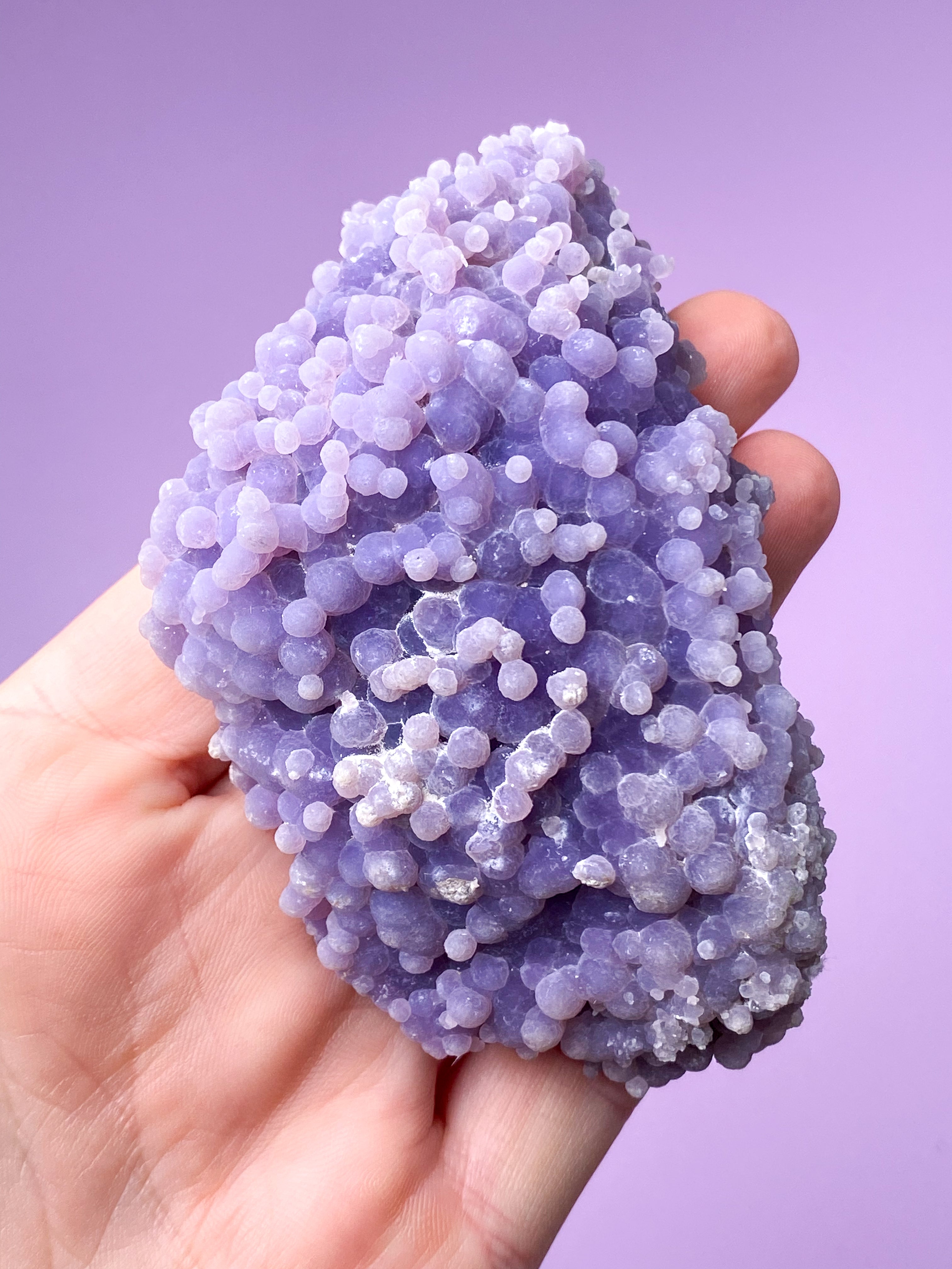 Grape Agate Cluster (No. 11)