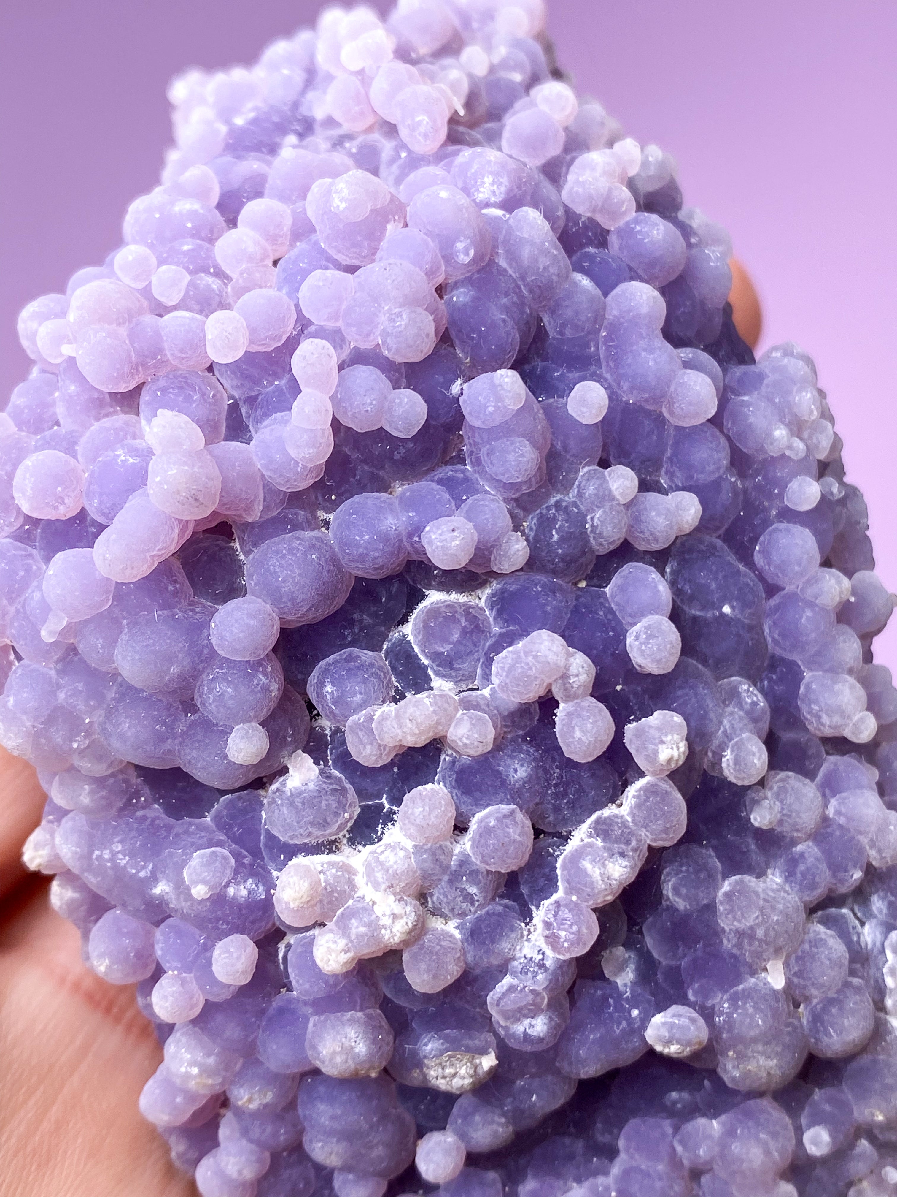 Grape Agate Cluster (No. 11)