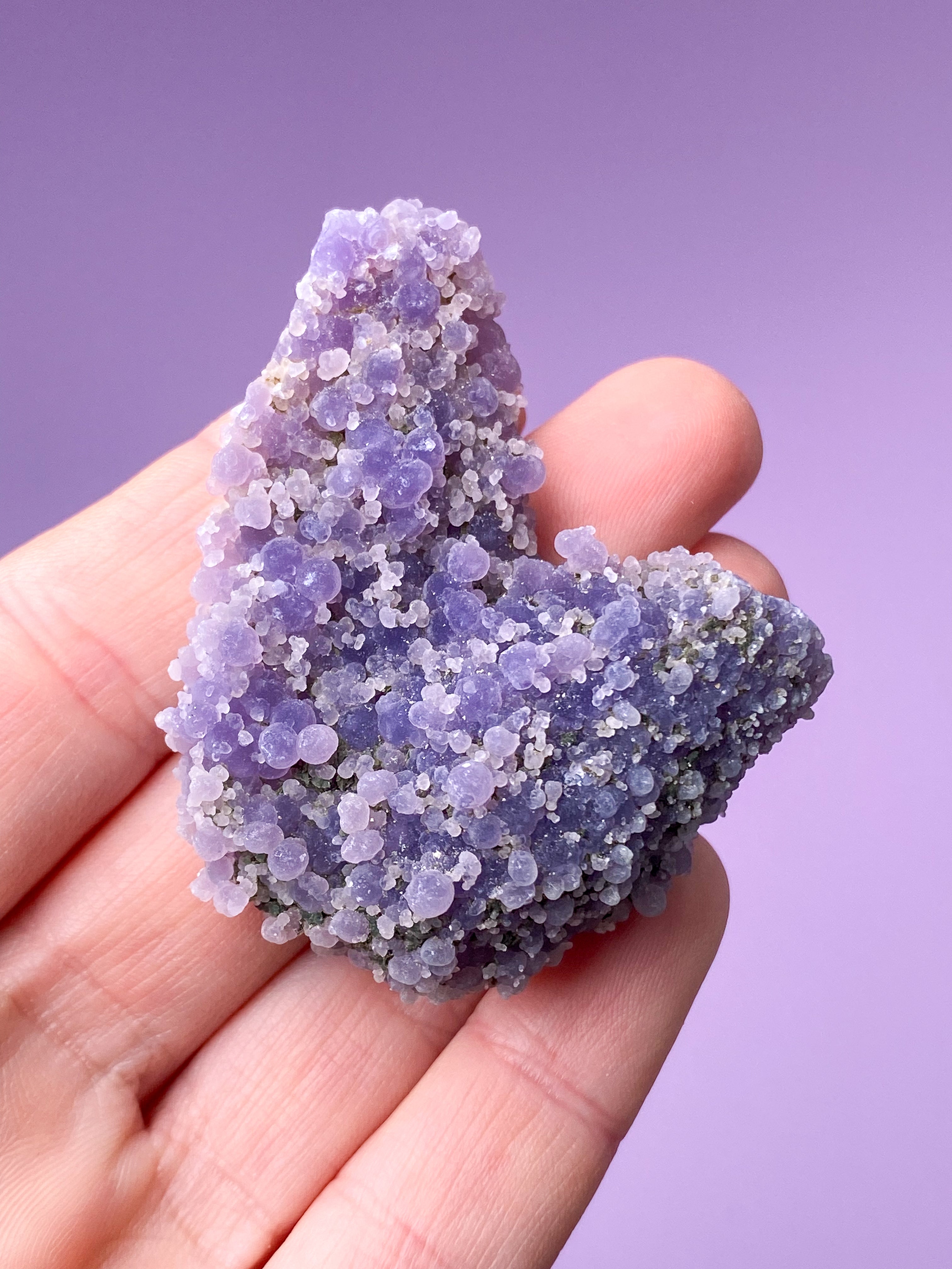 Grape Agate Cluster (No. 11)