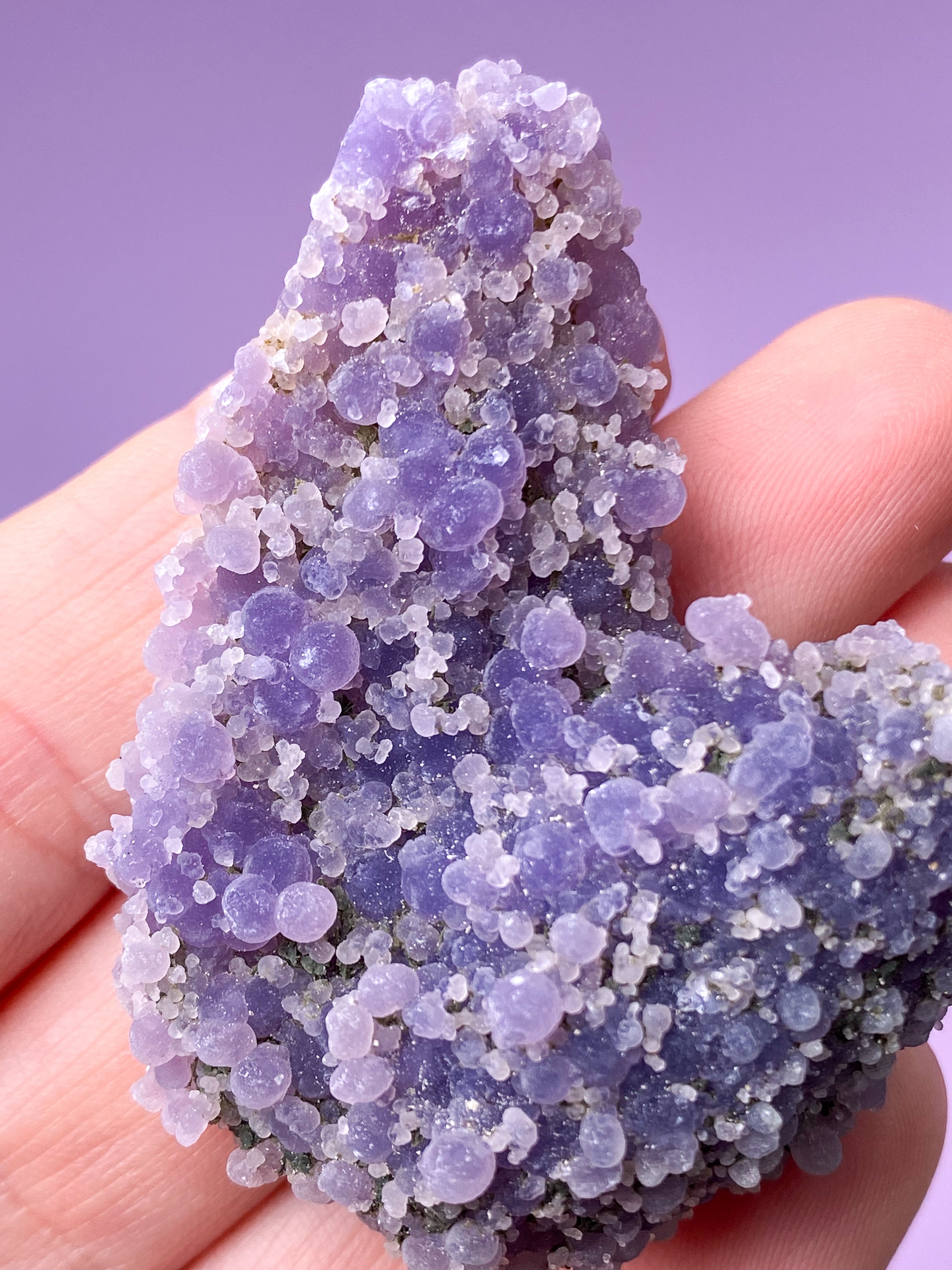 Grape Agate Cluster (No. 11)