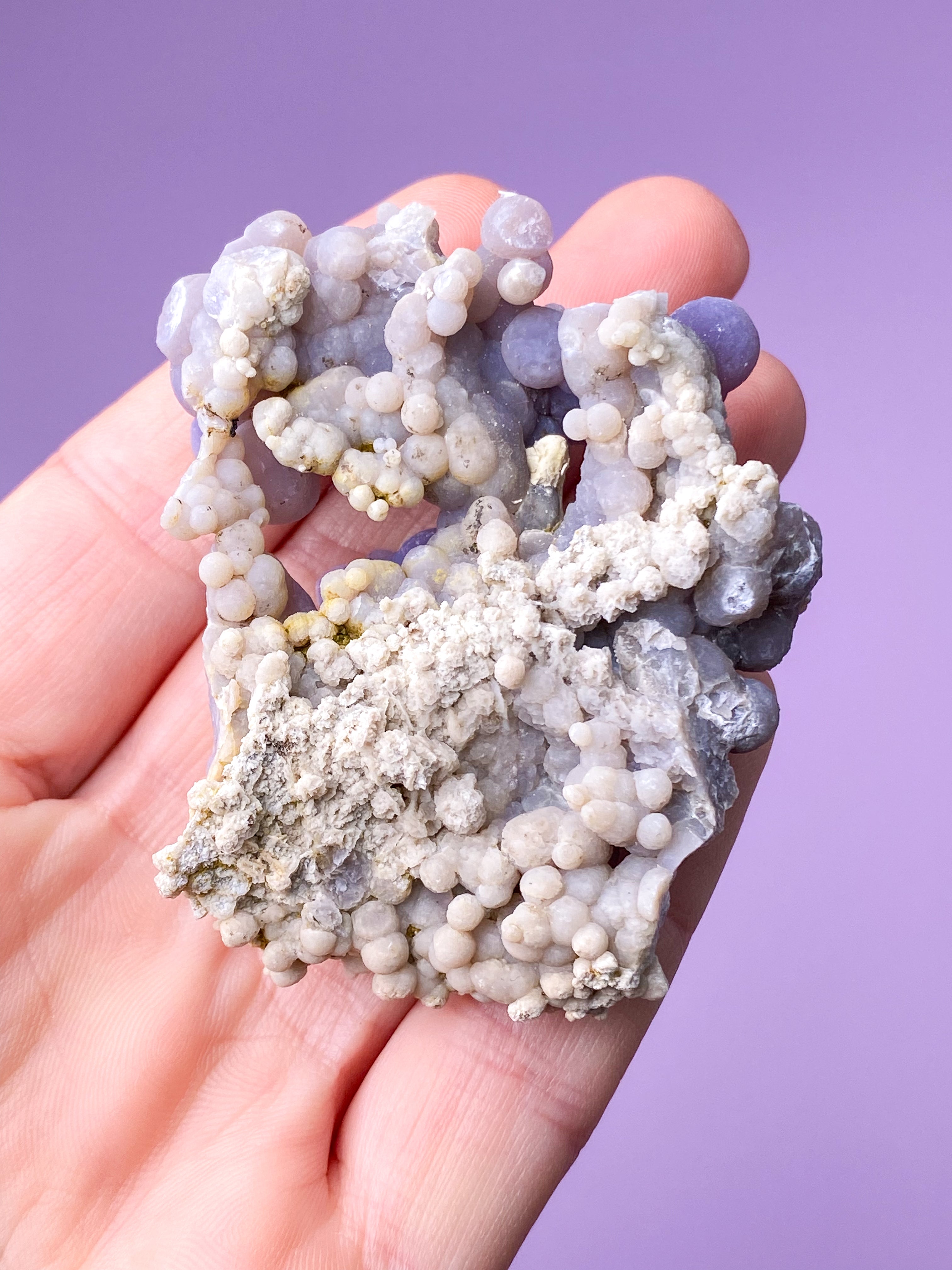 Grape Agat Klynge (Nr. 12)