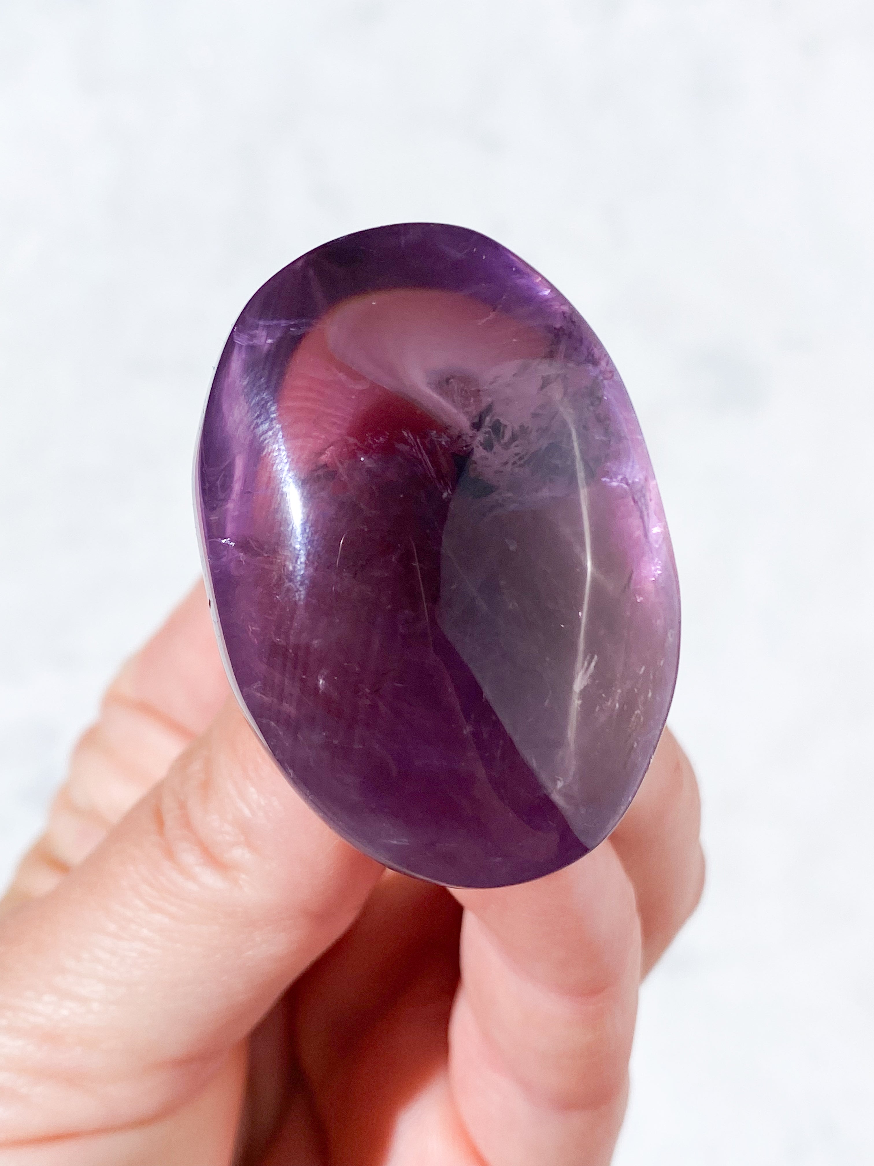 Ametyst Palmstone (Nr. 14)