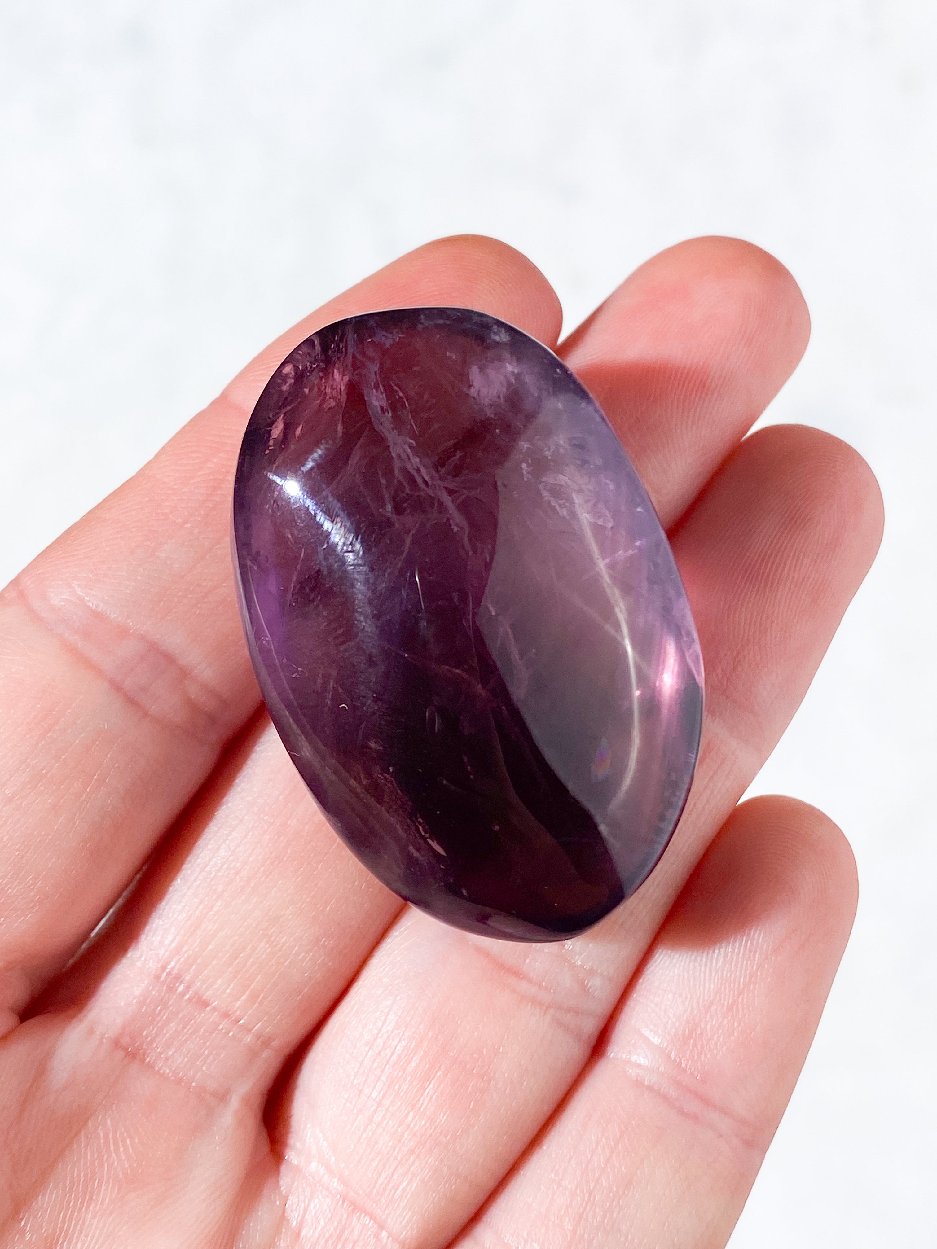 Ametyst Palmstone (Nr. 15)