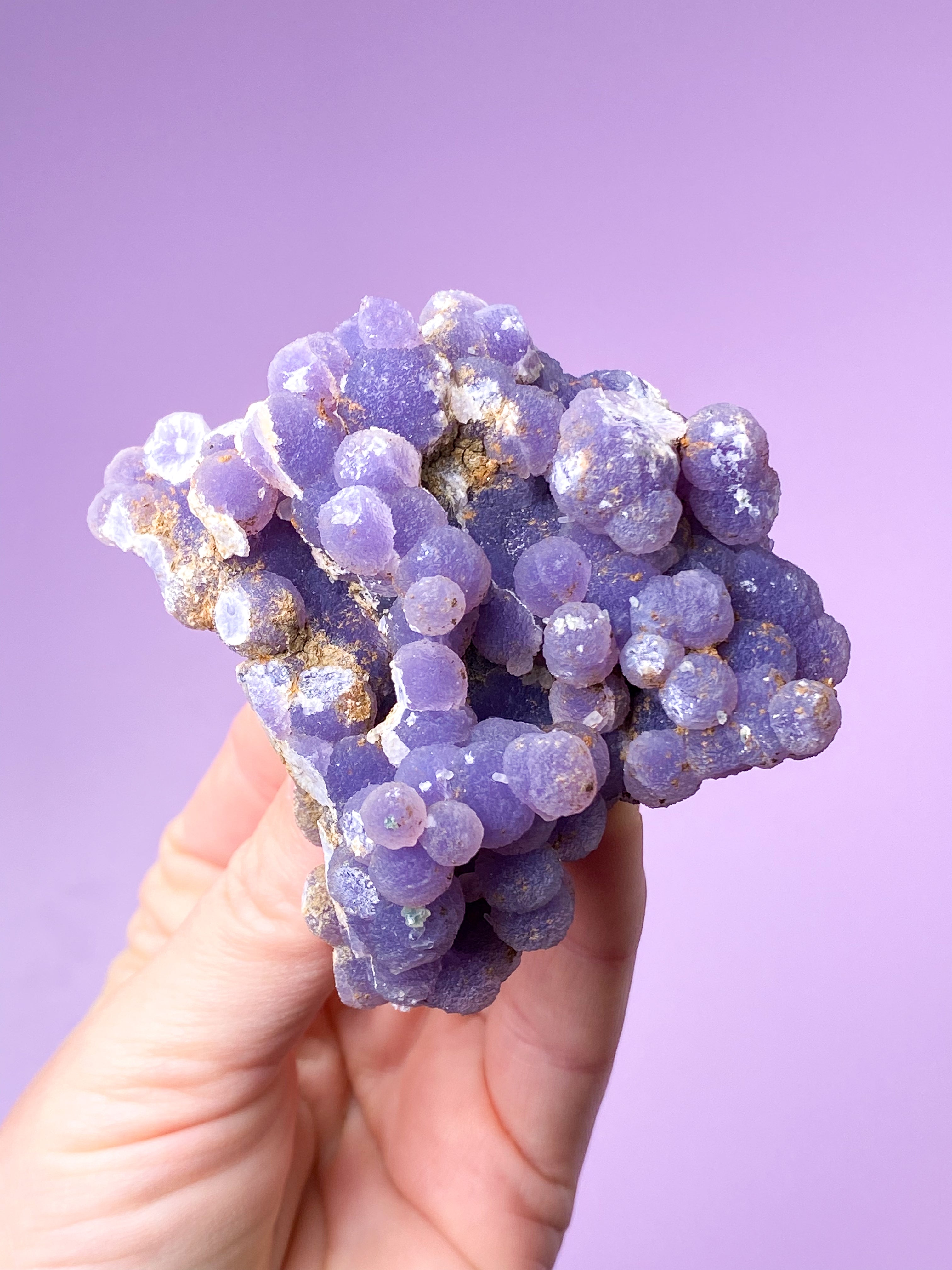 Grape Agat Klynge (Nr. 15)