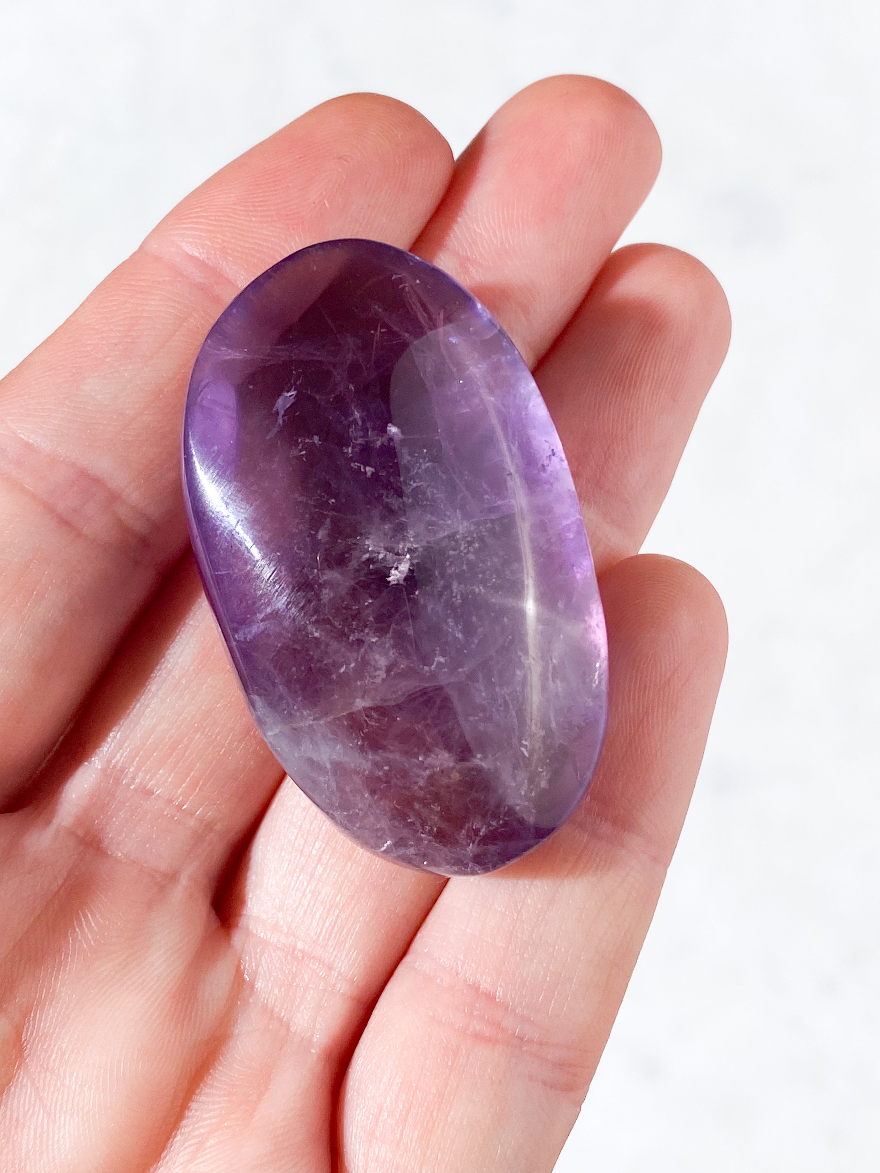 Ametyst Palmstone (Nr. 17)