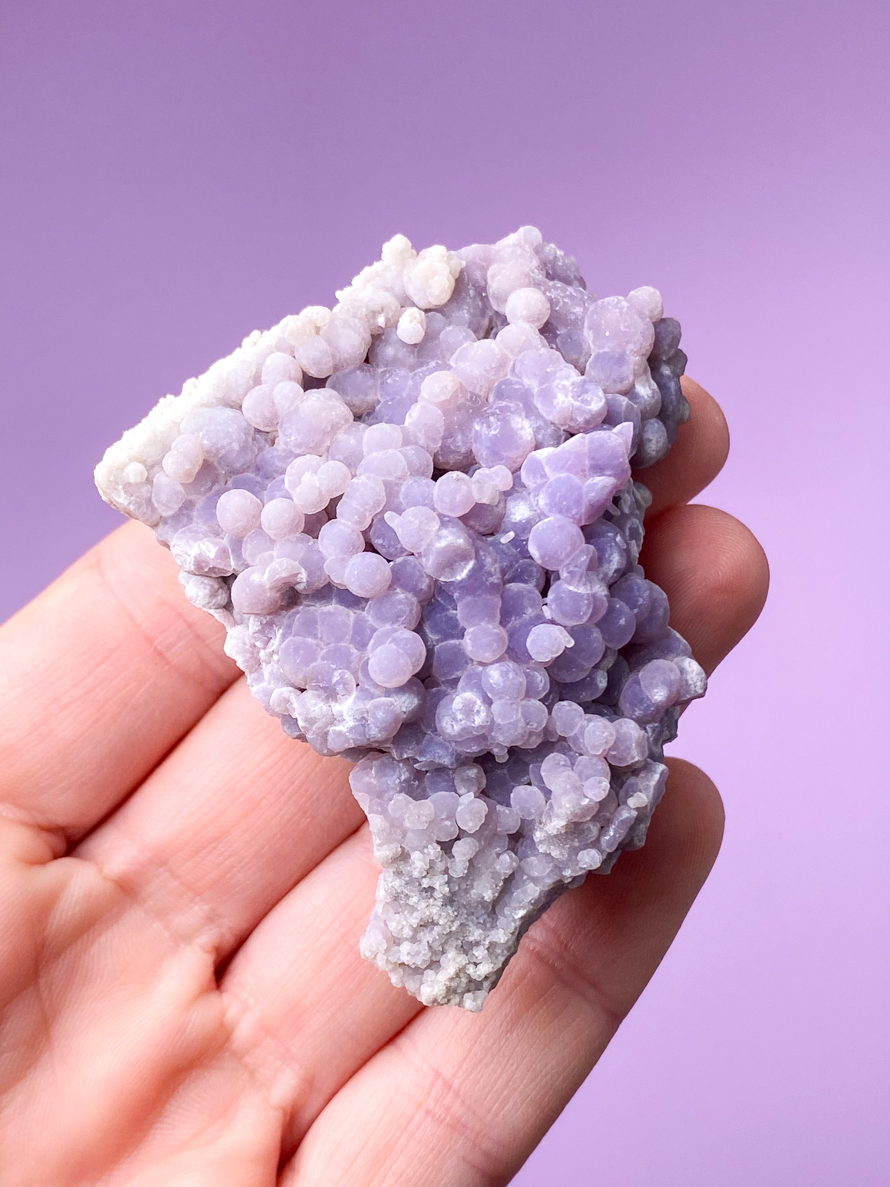 Grape Agat Klynge (Nr. 16)